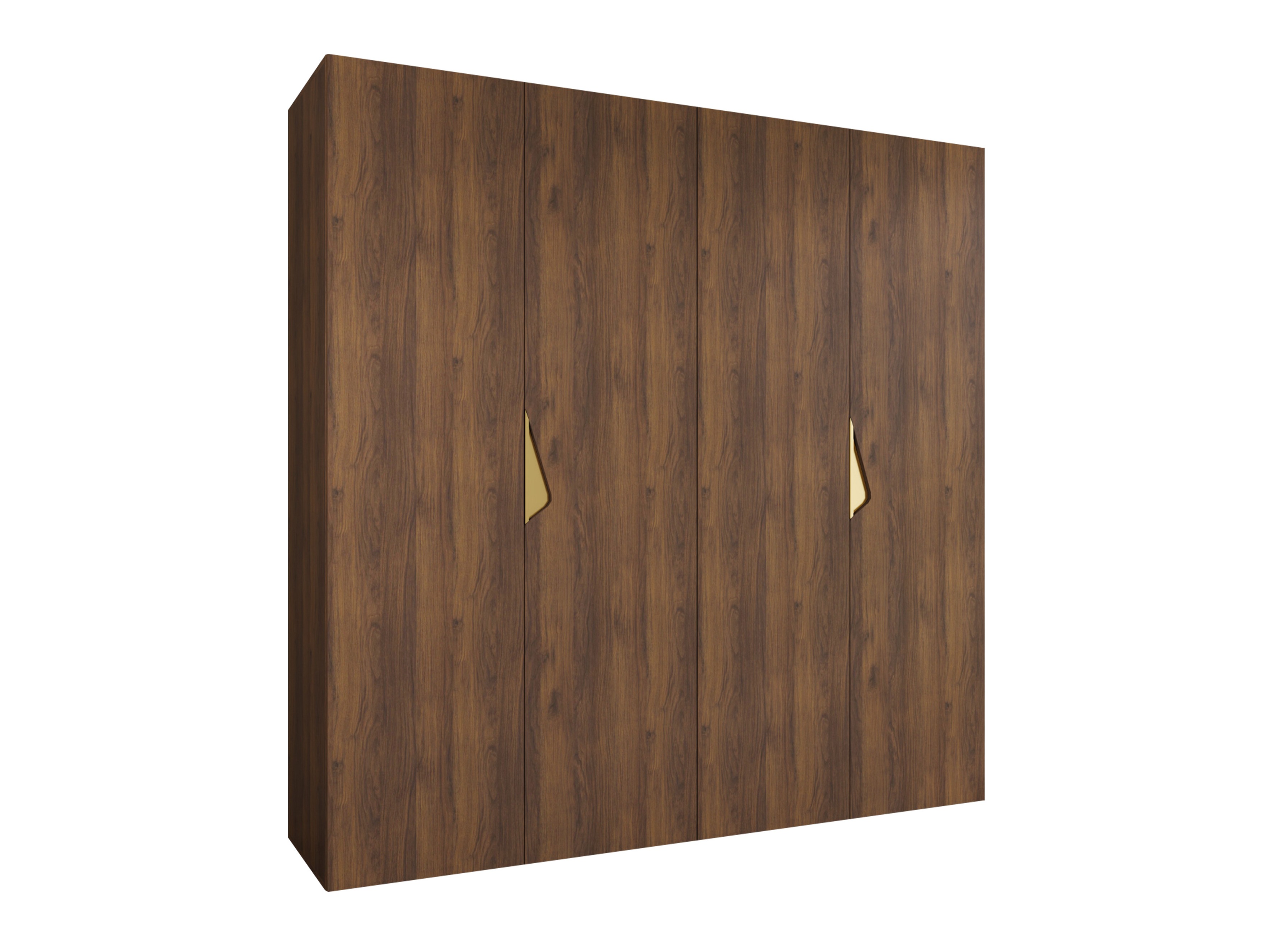 Kleiderschrank Hartford 620 (Walnussholzoptik)