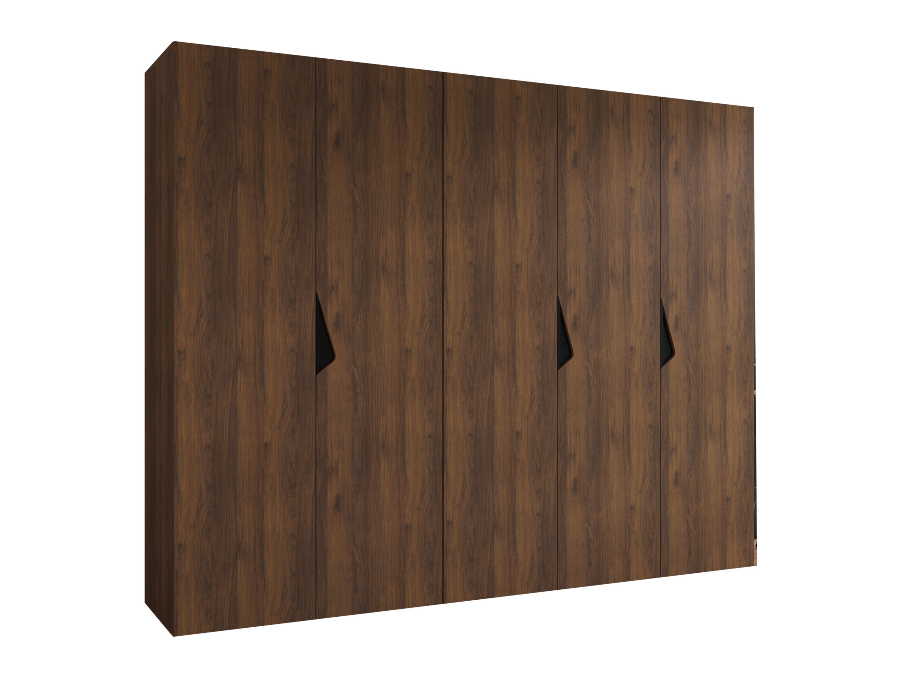 Kleiderschrank Hartford 621 (Walnussholzoptik)