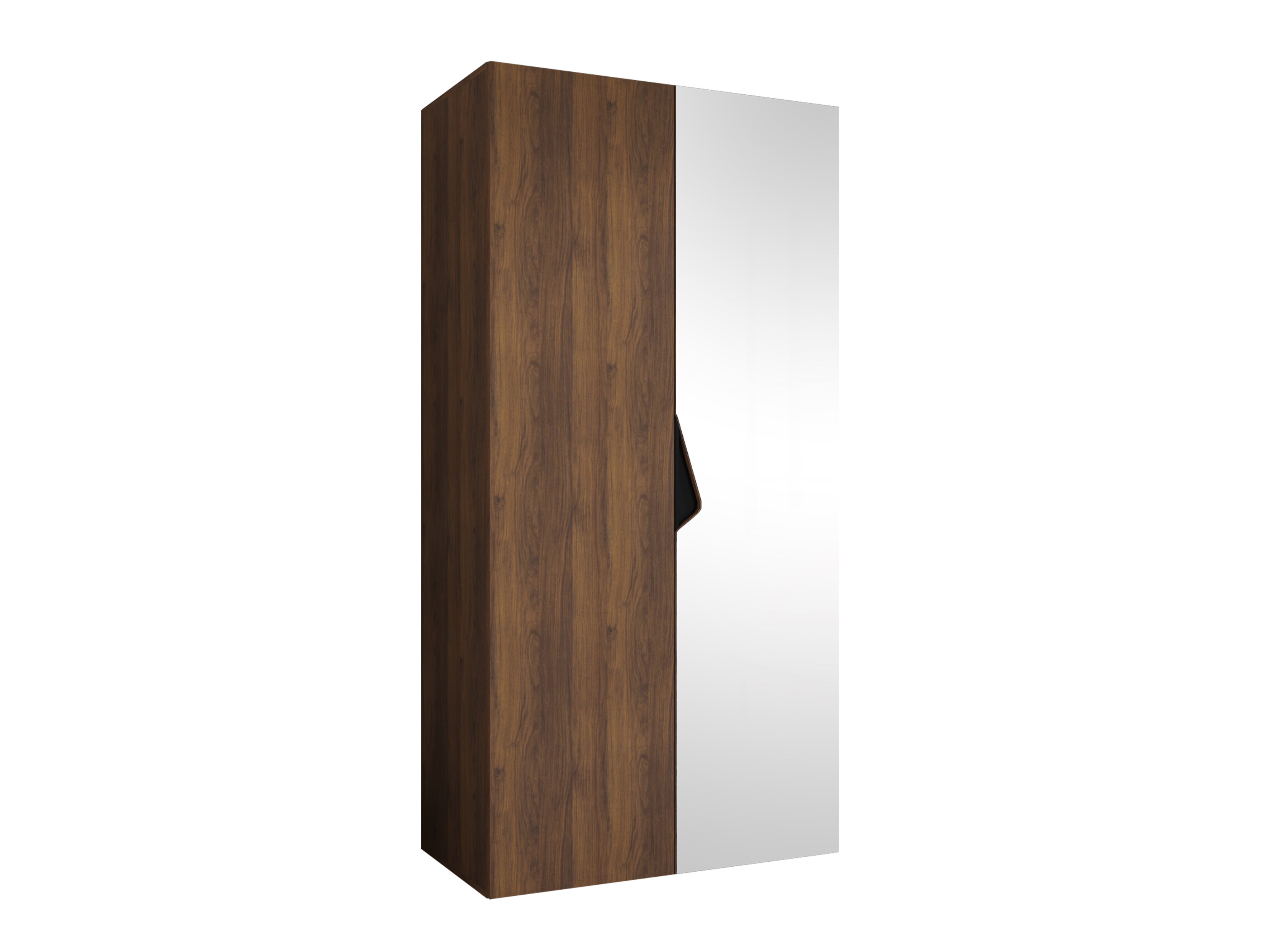 Kleiderschrank Hartford 623 (Walnussholzoptik)