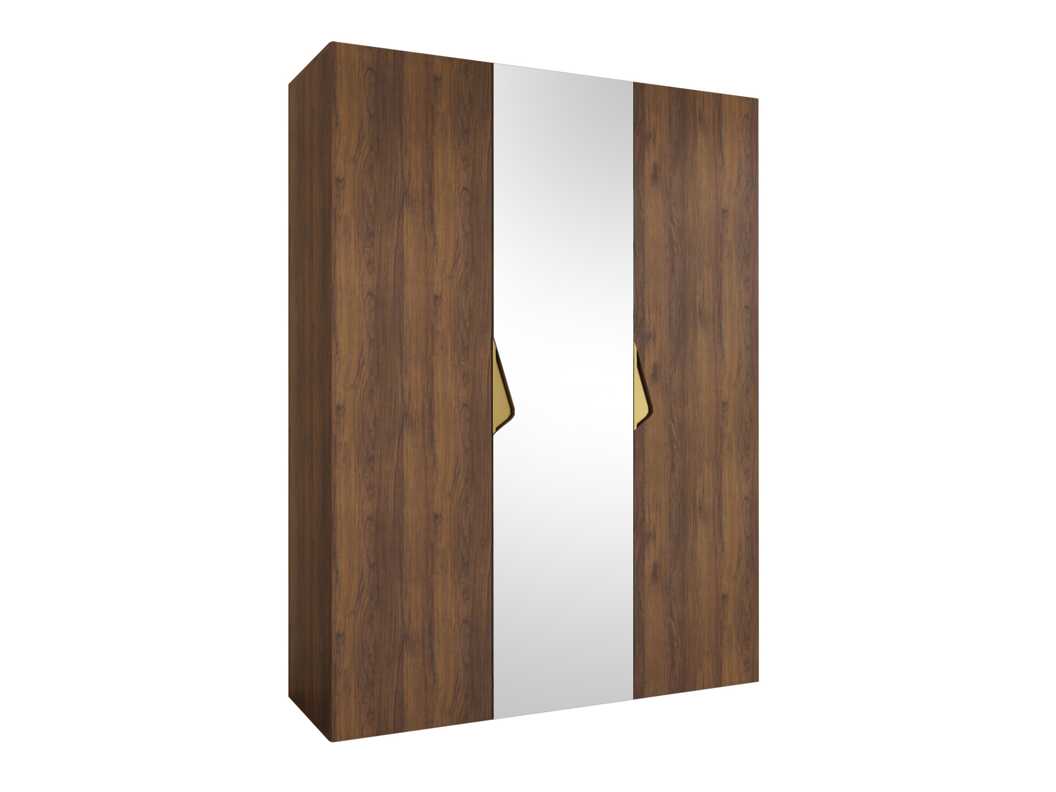 Kleiderschrank Hartford 624 (Walnussholzoptik)