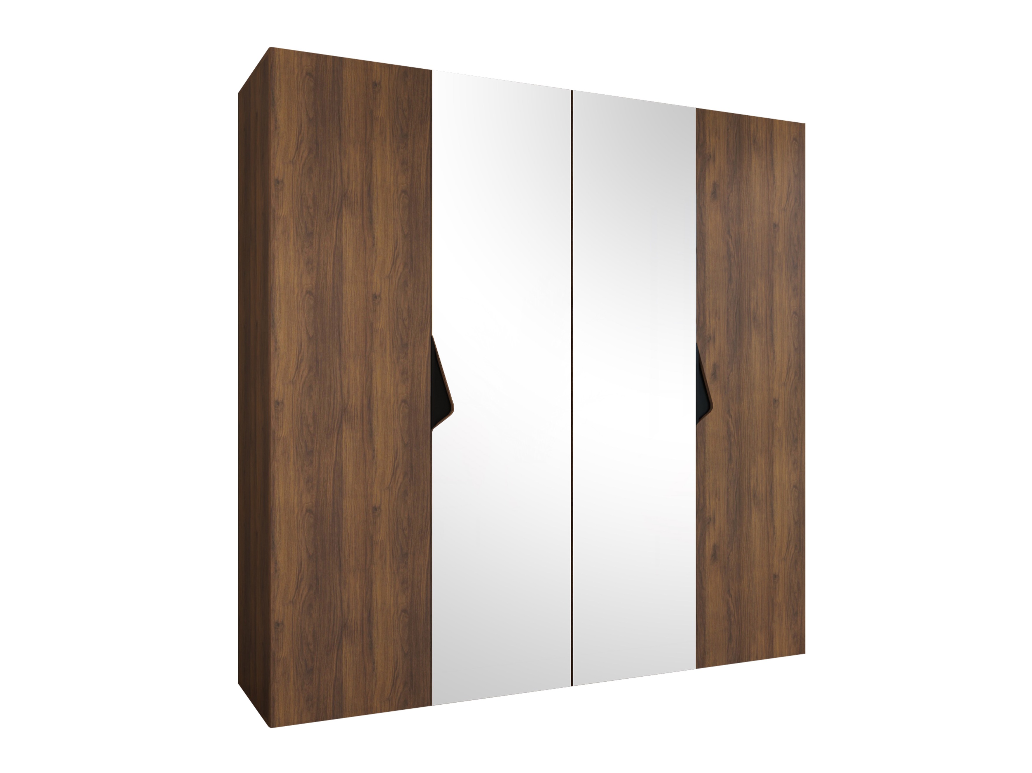 Kleiderschrank Hartford 625 (Walnussholzoptik)
