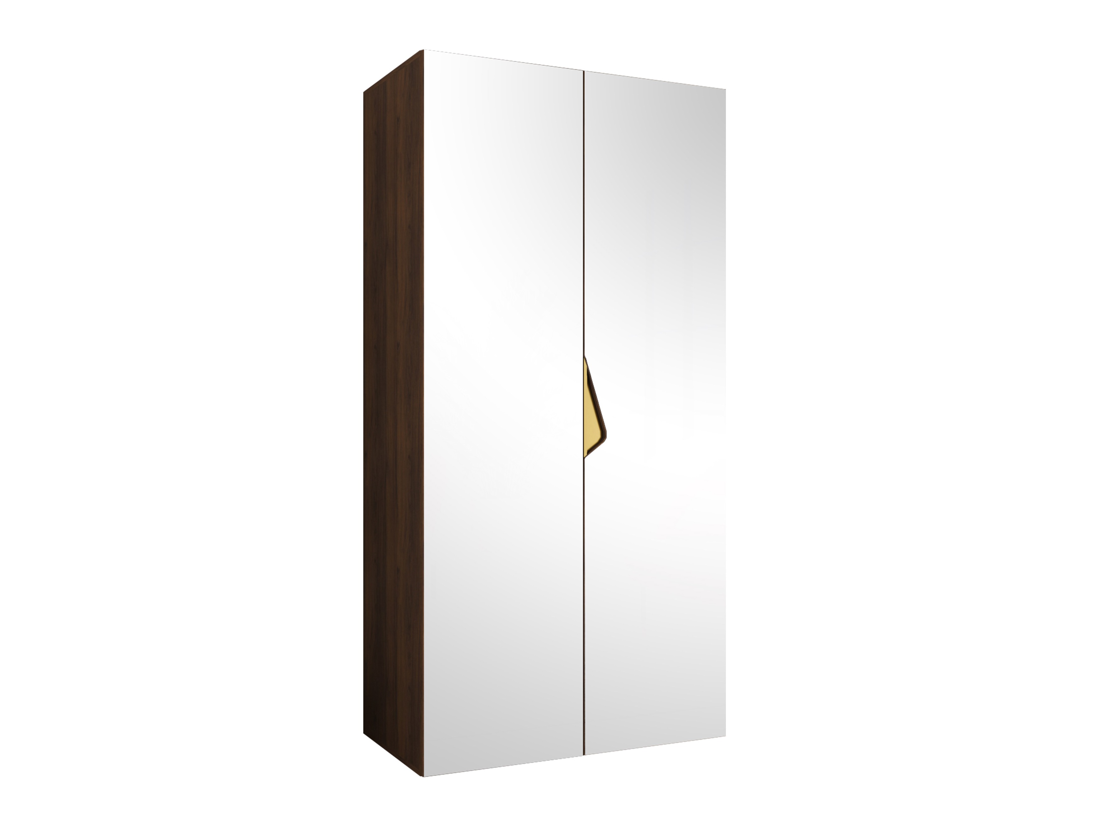 Kleiderschrank Hartford 628 (Walnussholzoptik)