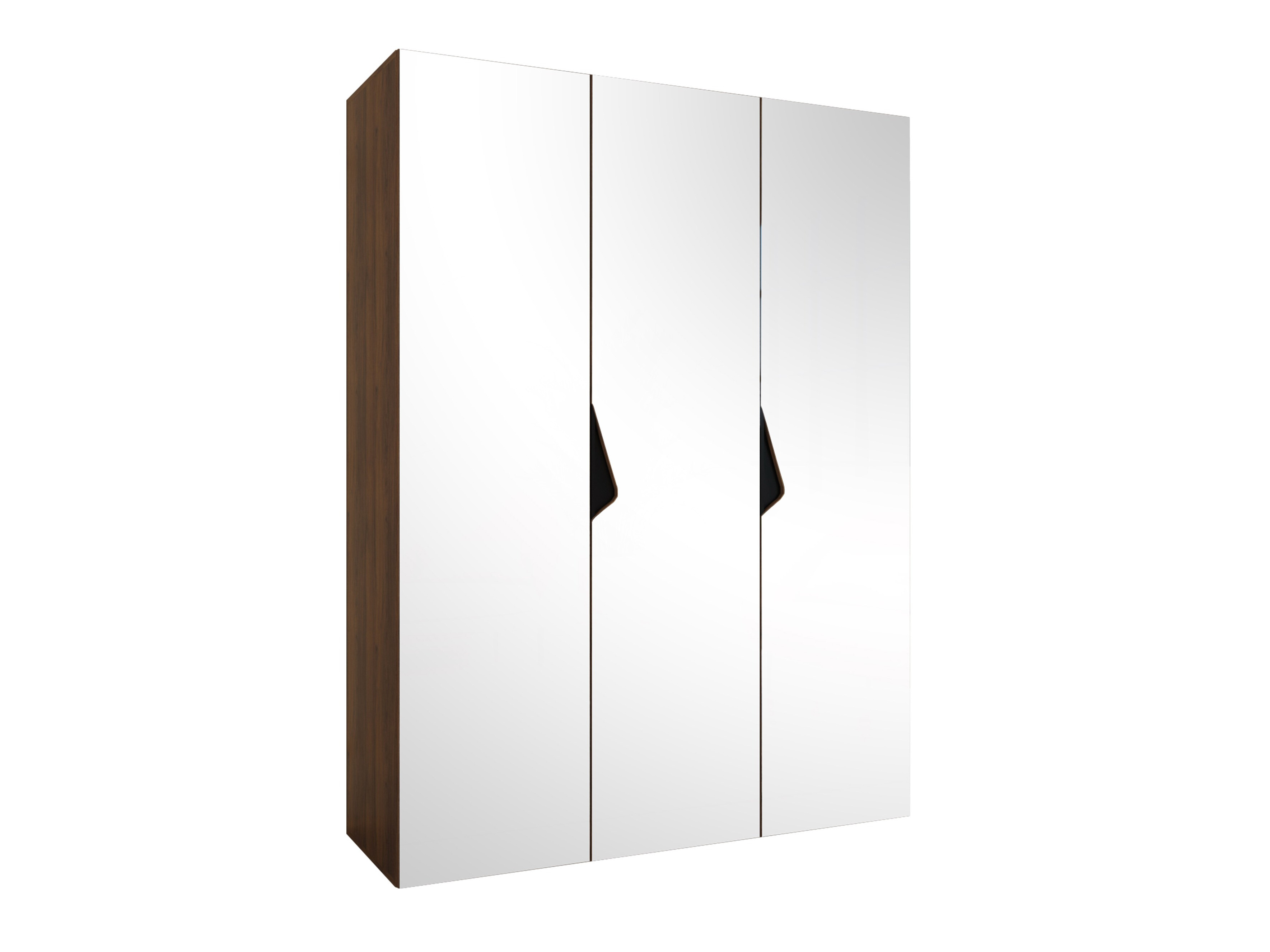 Kleiderschrank Hartford 629 (Walnussholzoptik)