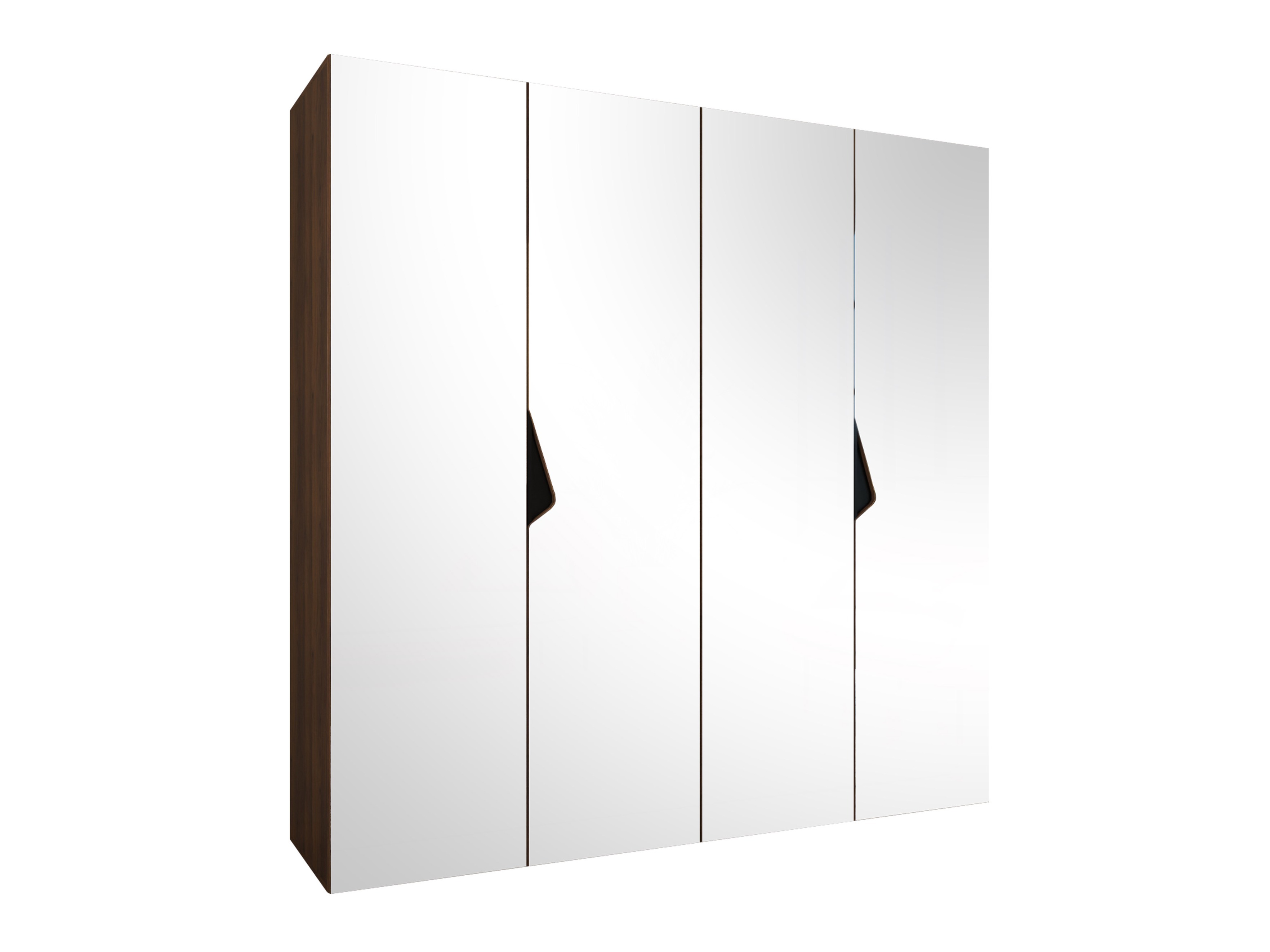 Kleiderschrank Hartford 630 (Walnussholzoptik)