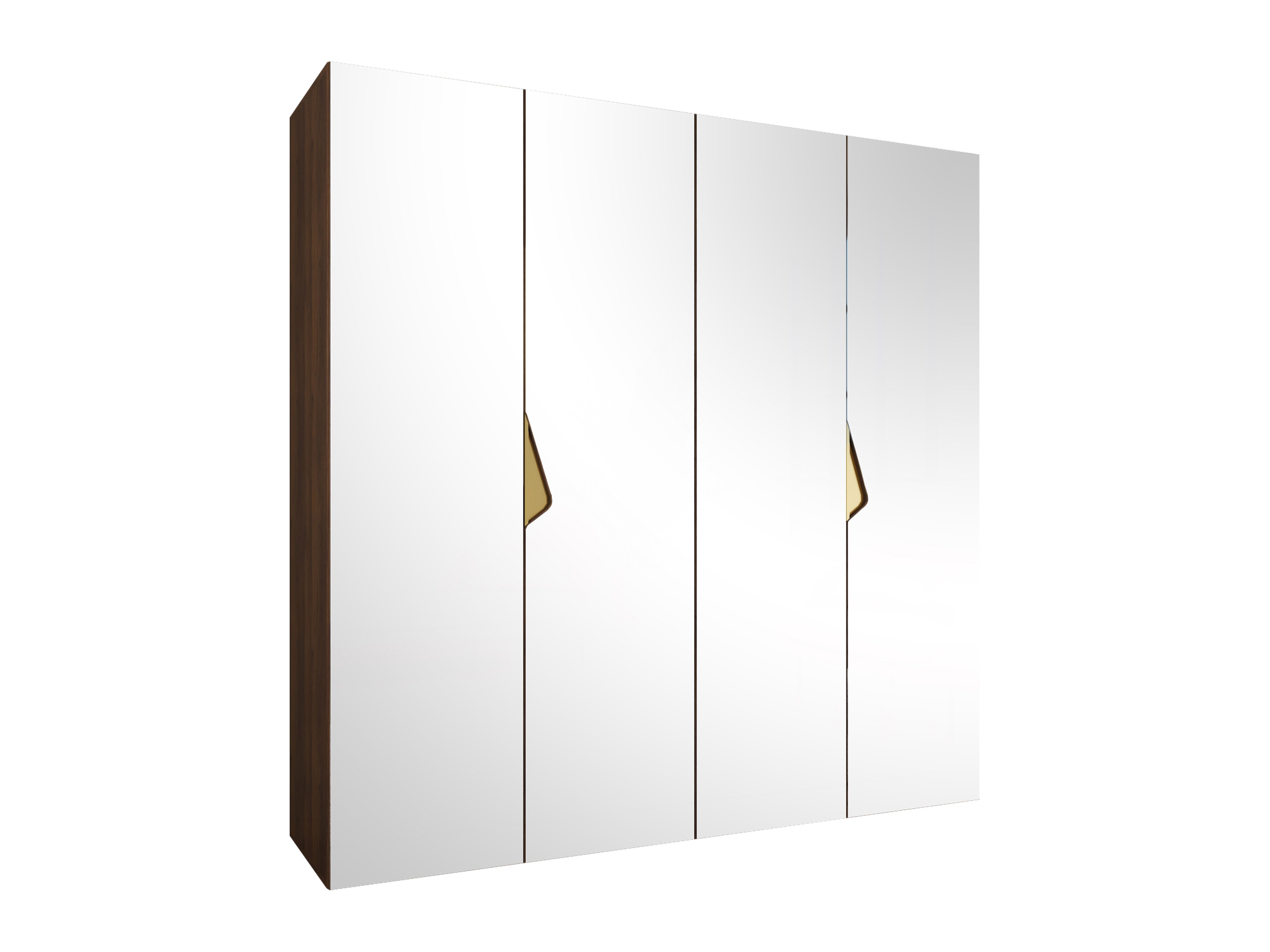 Kleiderschrank Hartford 630 (Walnussholzoptik)