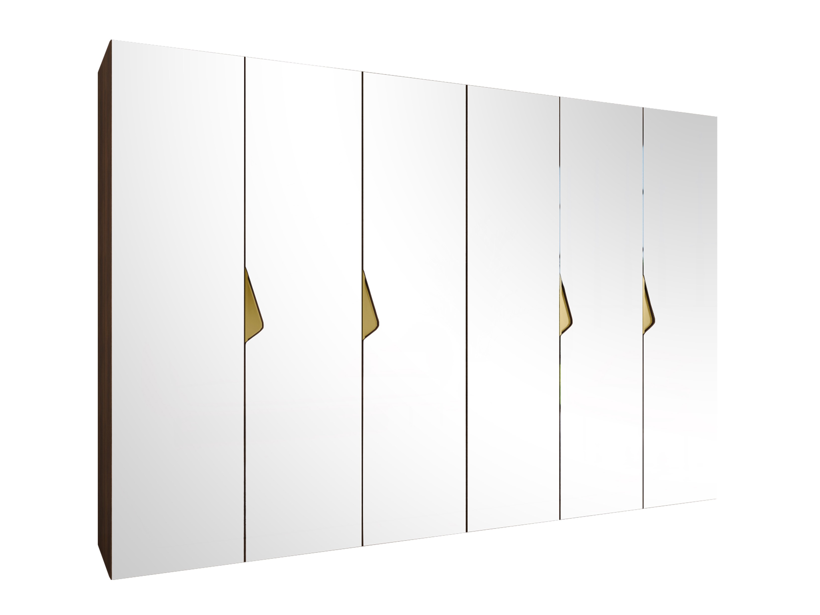 Kleiderschrank Hartford 632 (Walnussholzoptik)