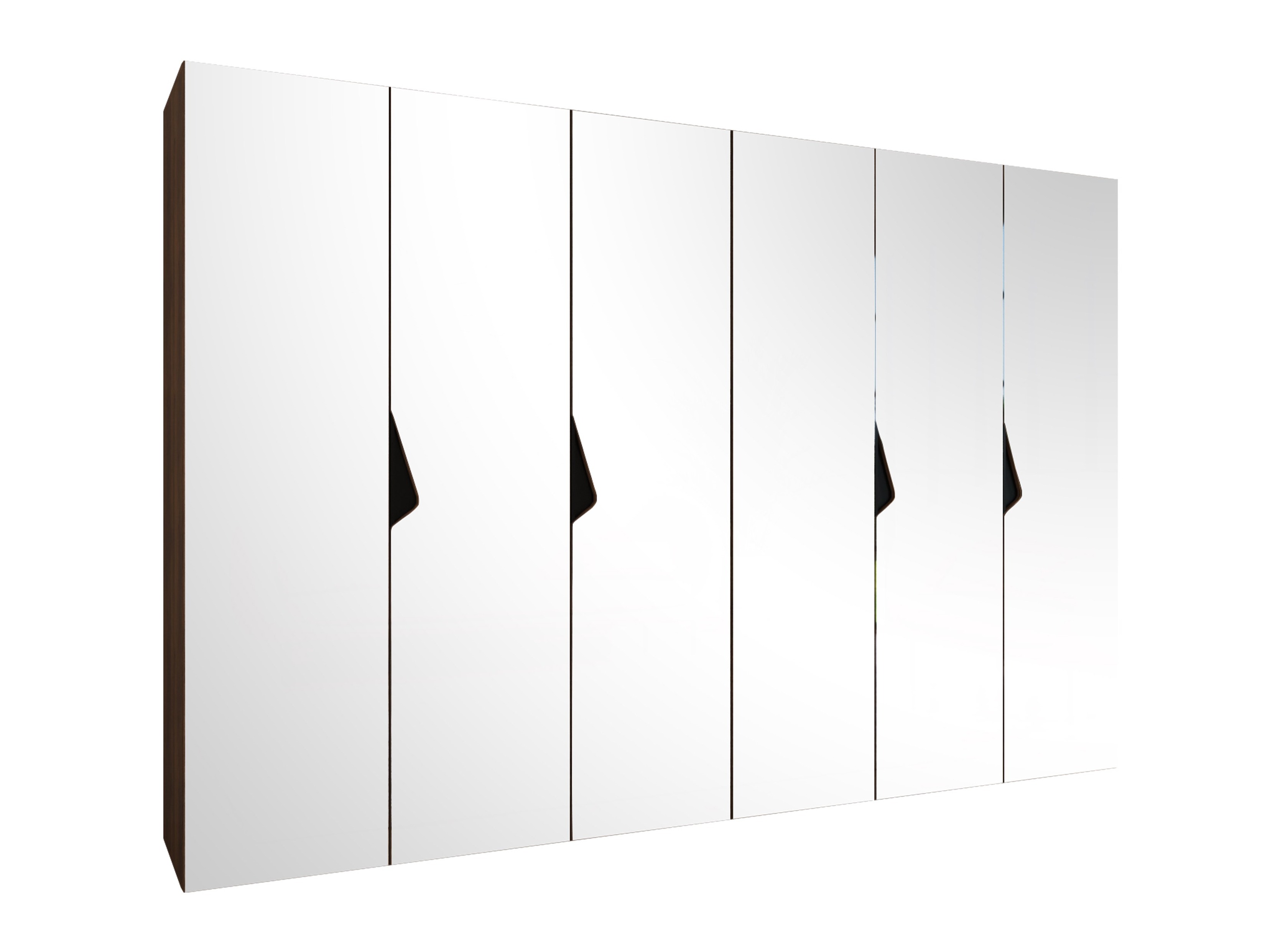 Kleiderschrank Hartford 632 (Walnussholzoptik)