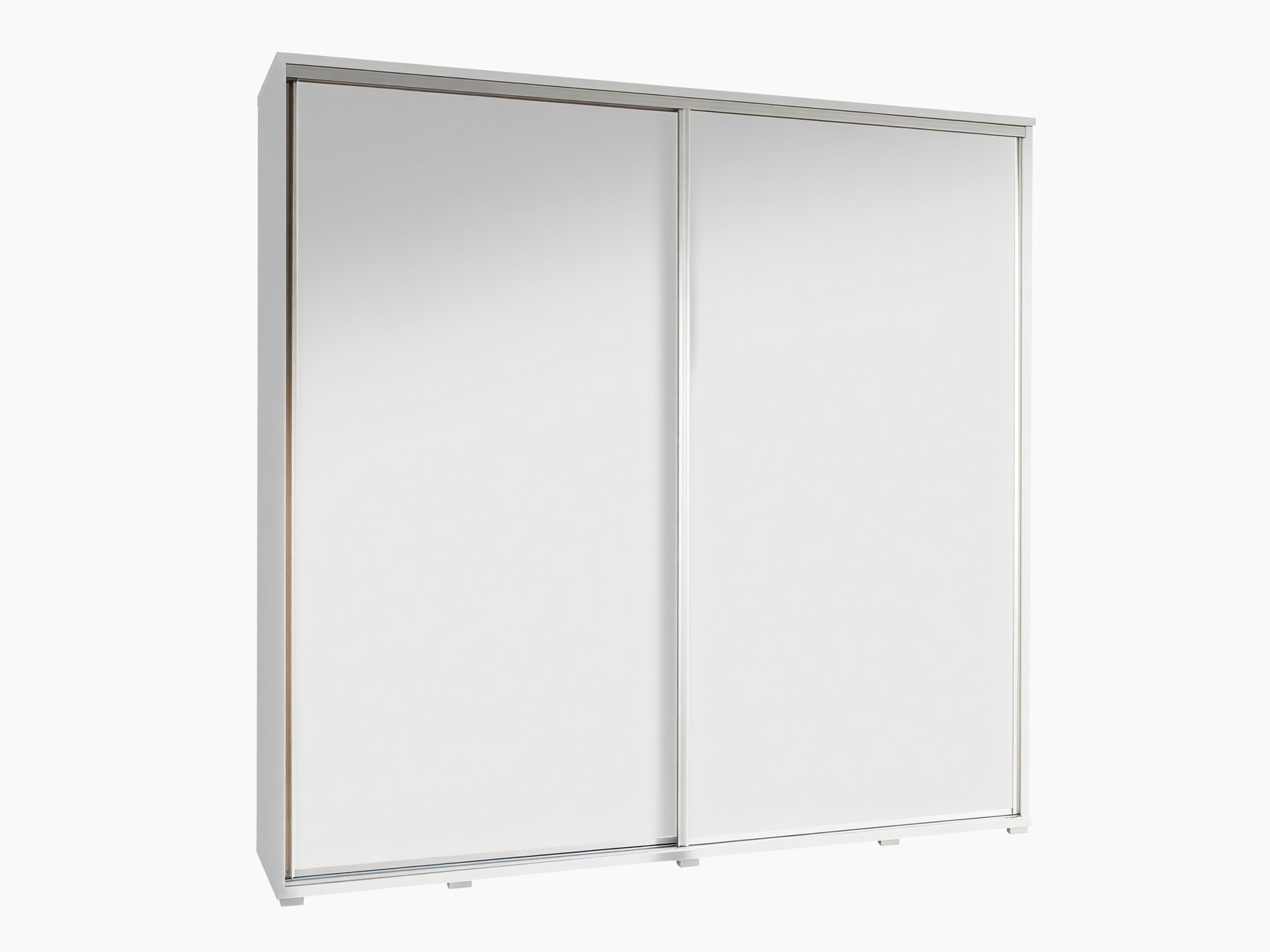 Kleiderschrank Murrieta 101 (Weiss)