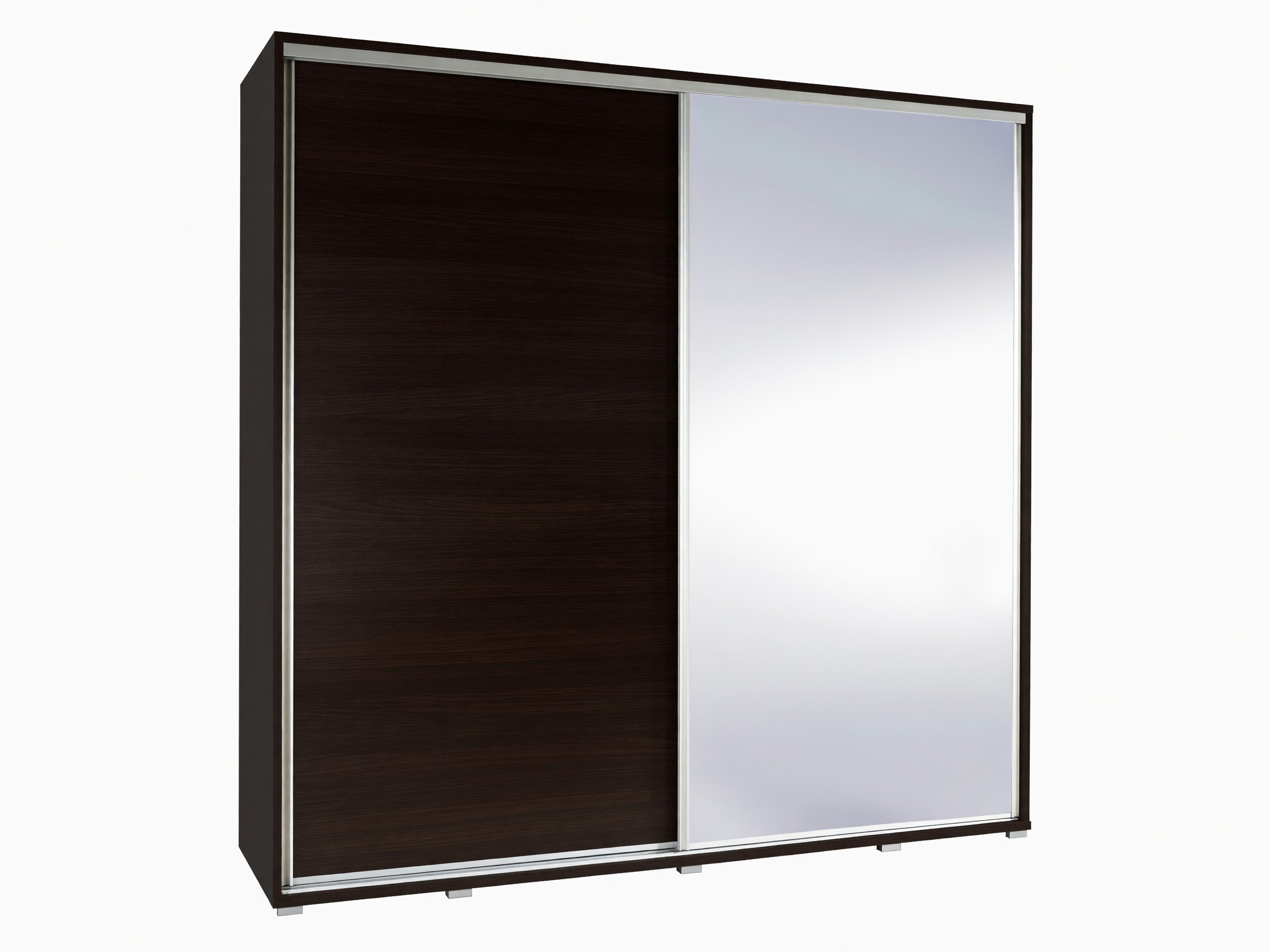 Kleiderschrank Murrieta 135 (Wenge)