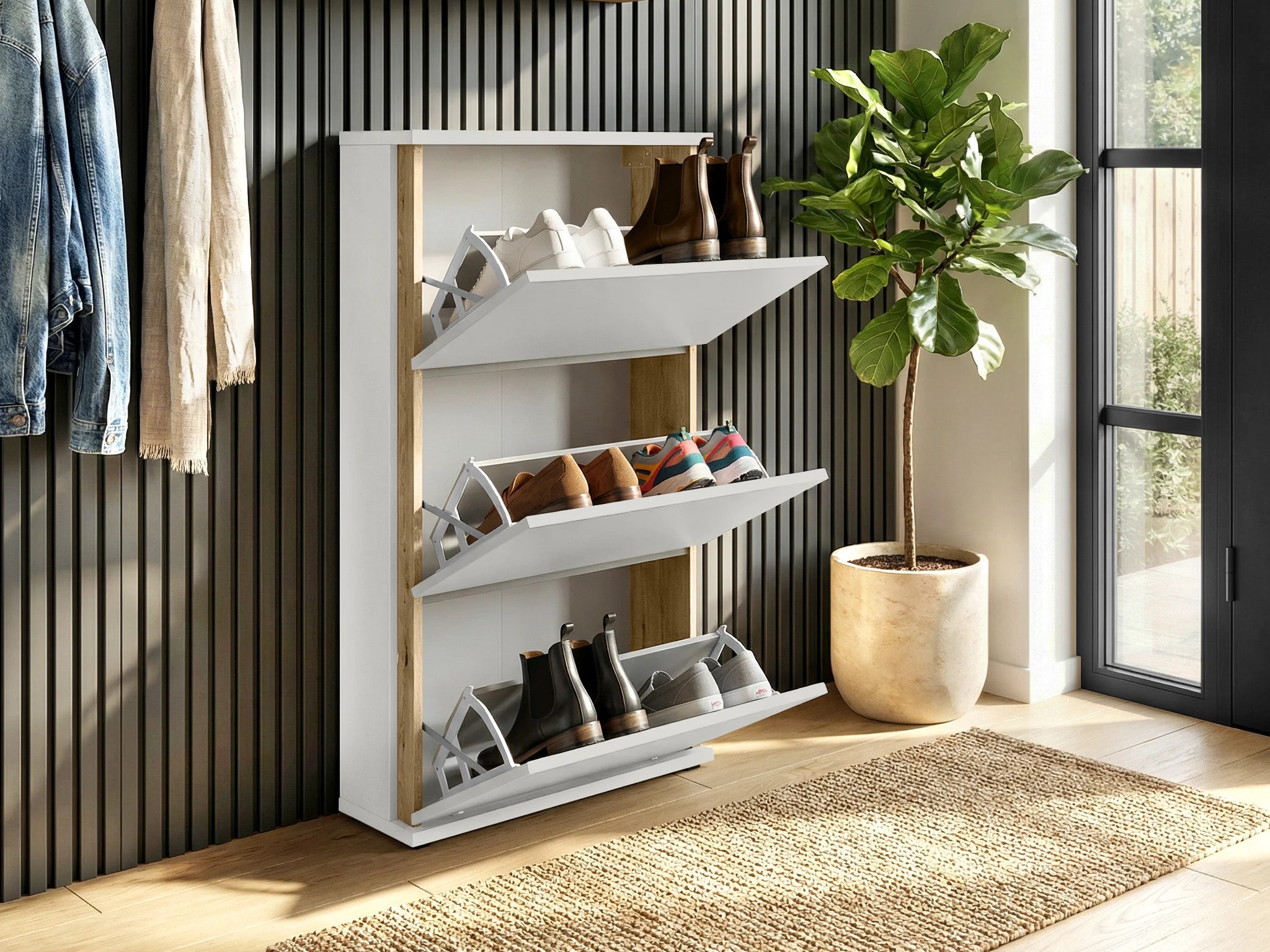 Schuhschrank Boston 779