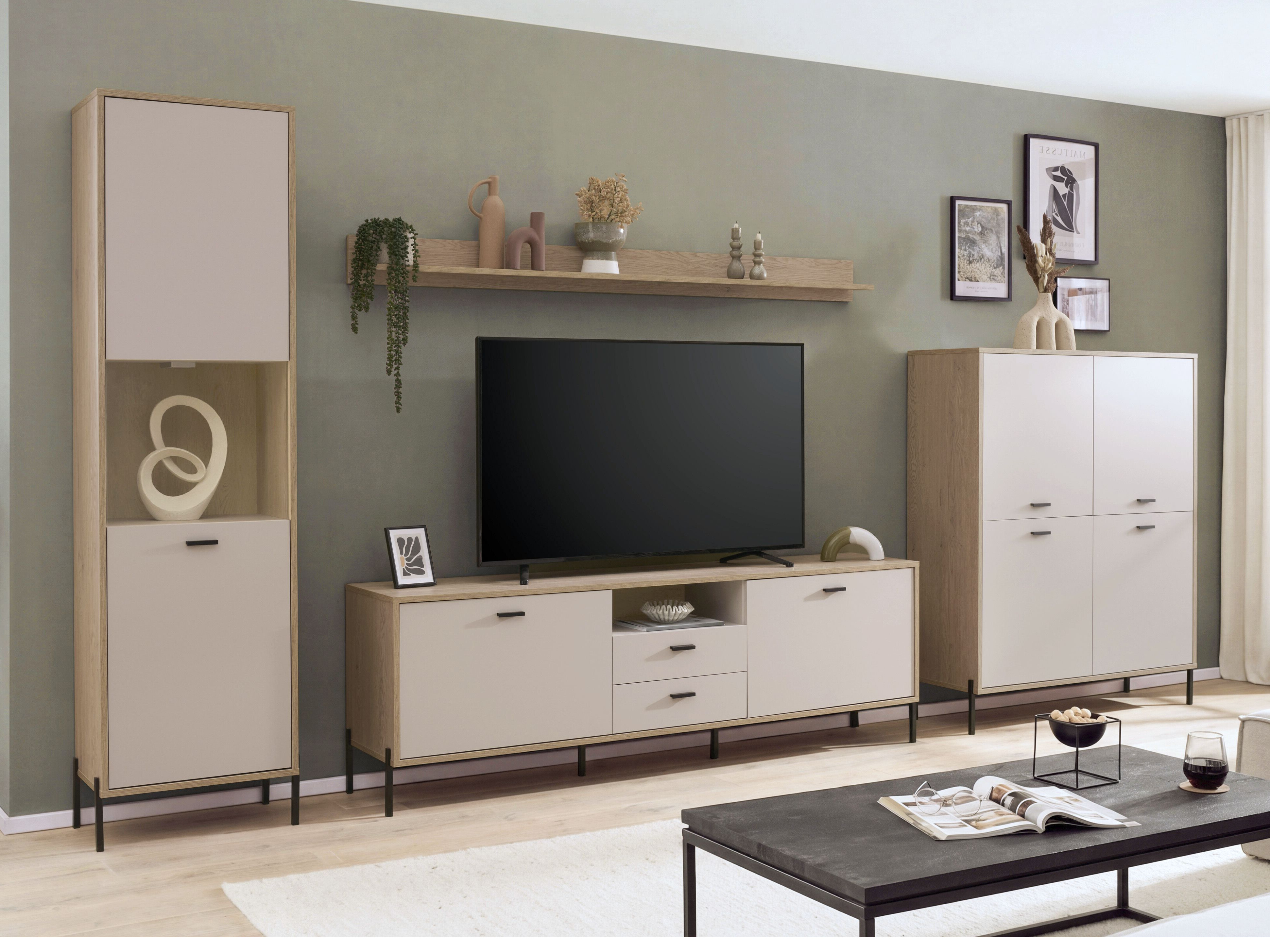 Wohnzimmer-Sets Nolveni 109