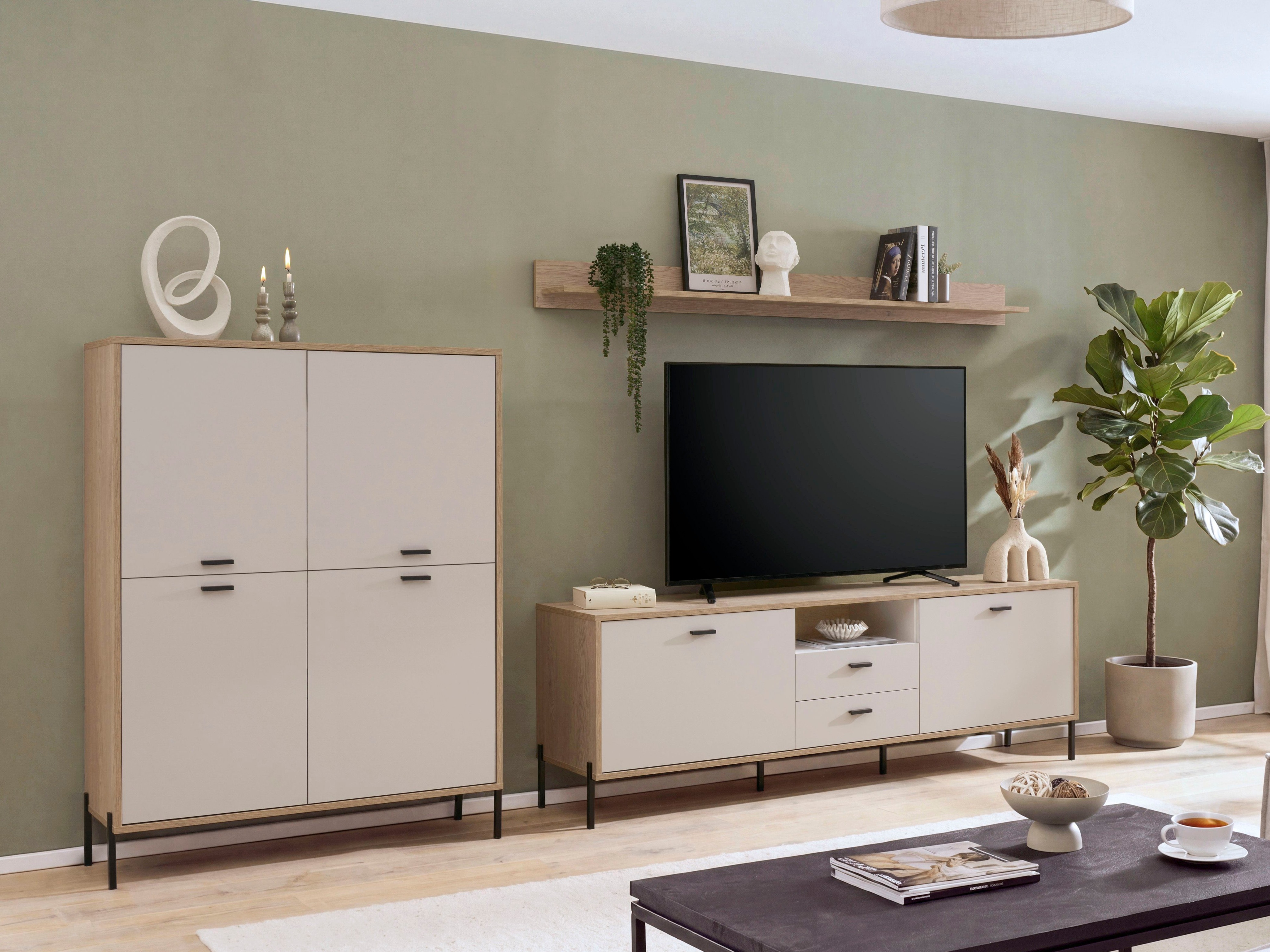 Wohnzimmer-Sets Nolveni 110