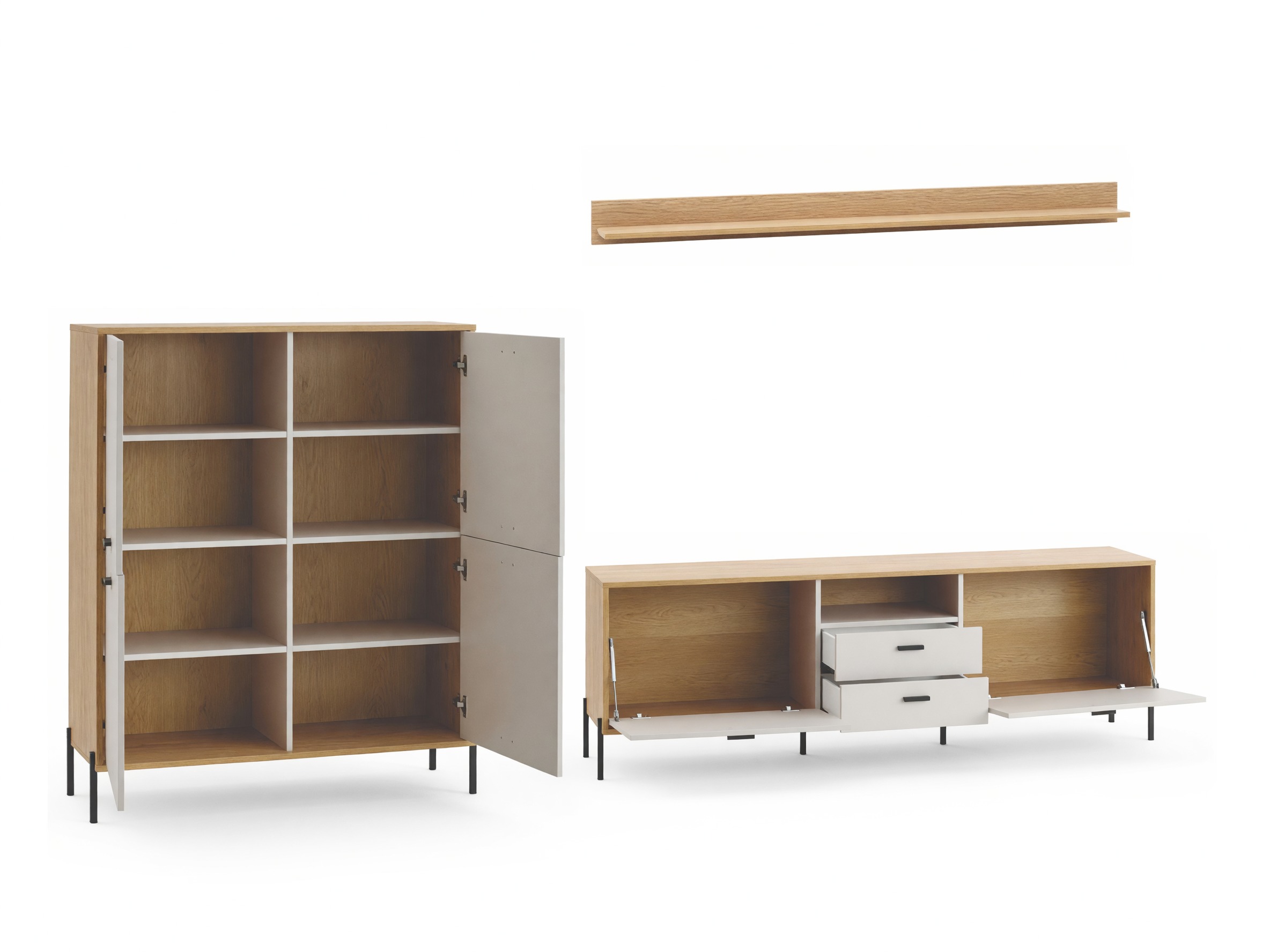 Wohnzimmer-Sets Nolveni 110