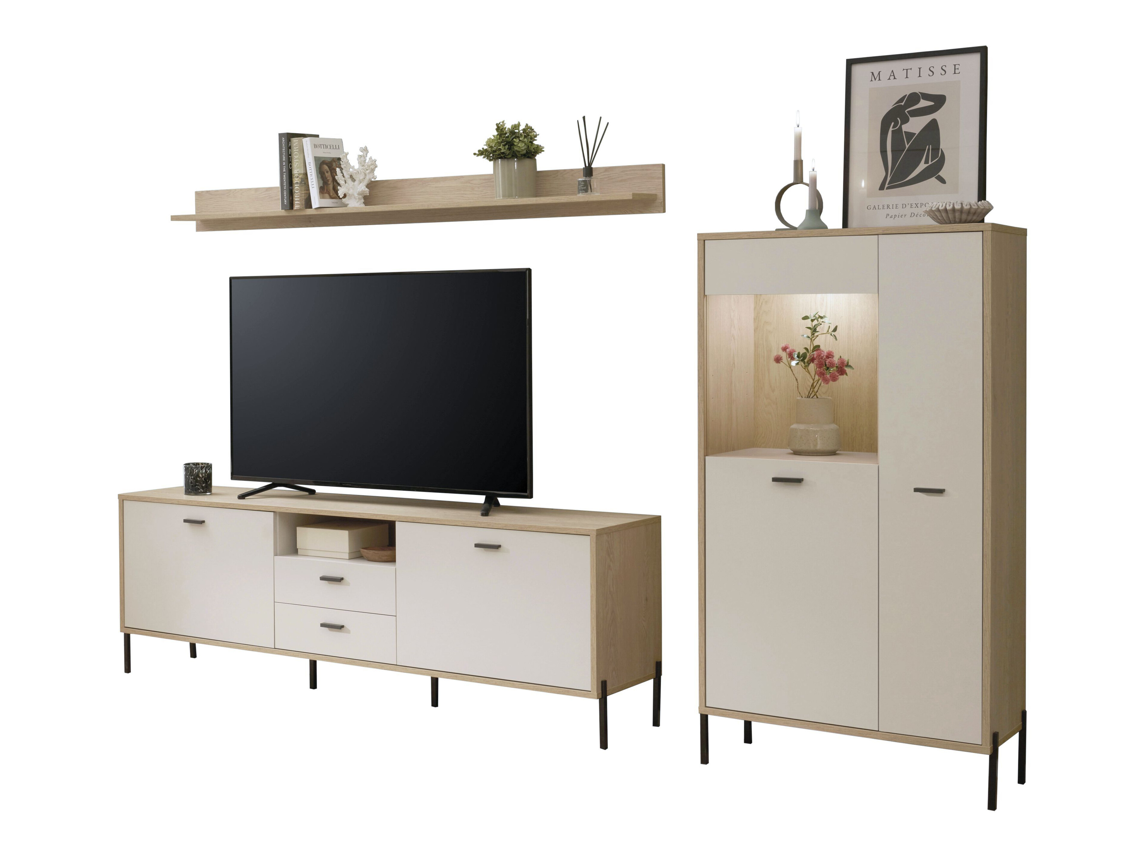 Wohnzimmer-Sets Nolveni 111