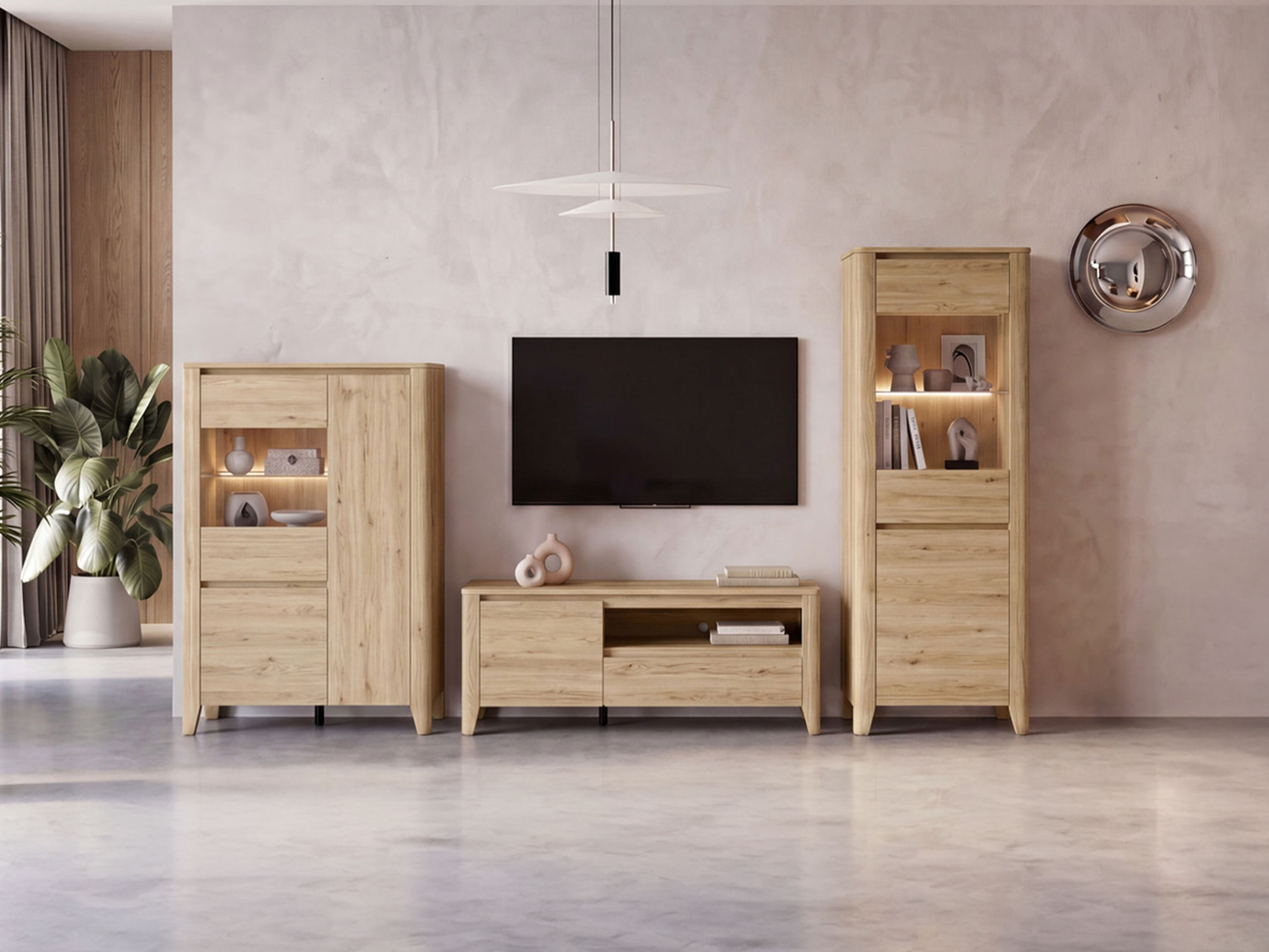 Wohnzimmer-Sets Talduno 108