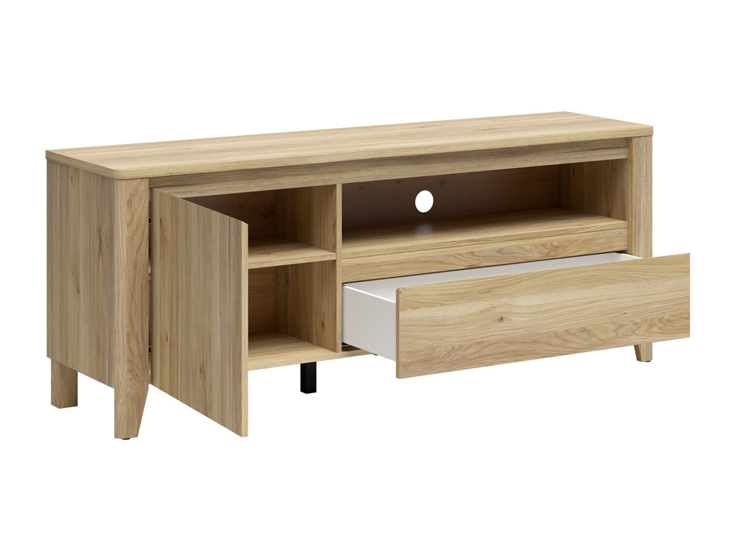 Wohnzimmer-Sets Talduno 108 (Eichenholzoptik hell)