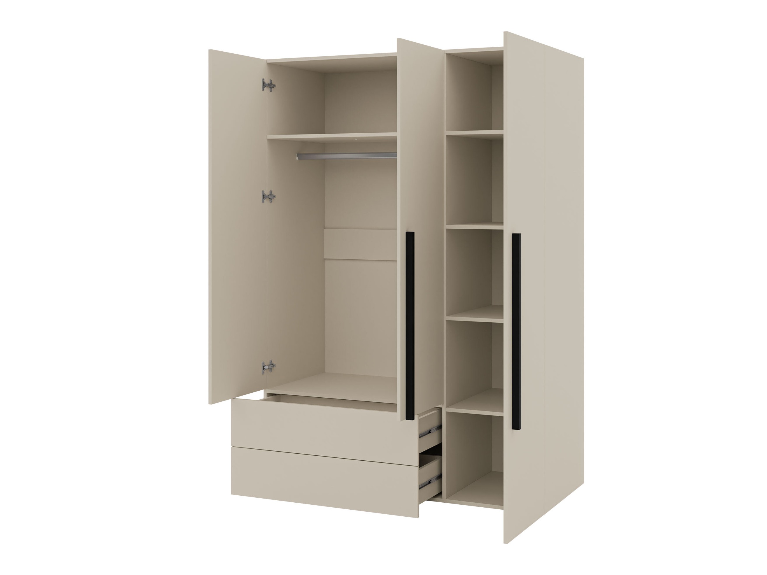 Kleiderschrank Etruva 100