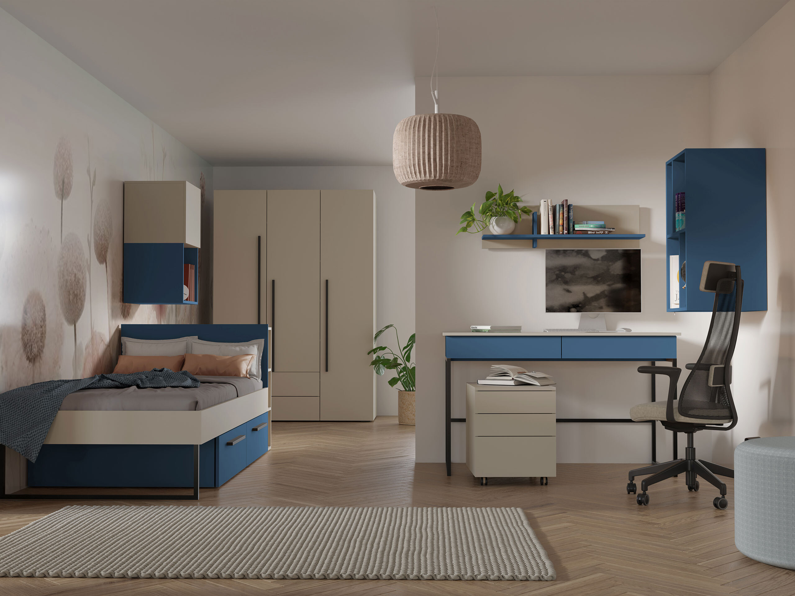 Kleiderschrank Etruva 100