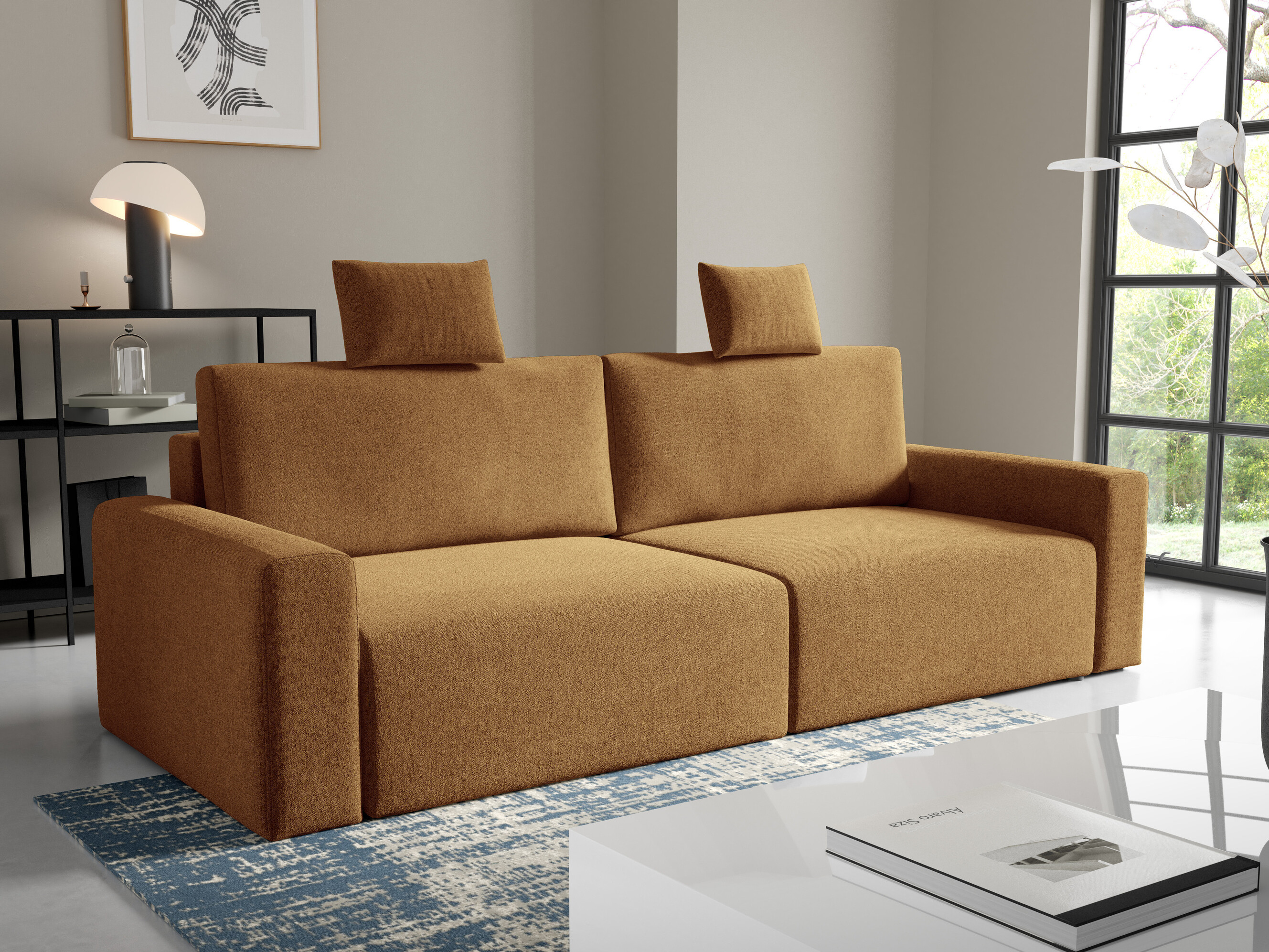 Schlafsofa Franklin 224 (Sicuro 25)