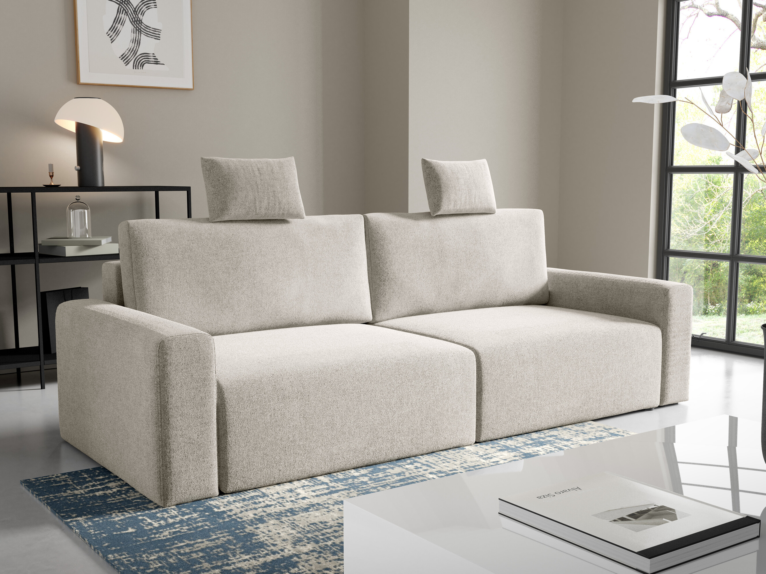 Schlafsofa Franklin 224 (Sicuro 60)