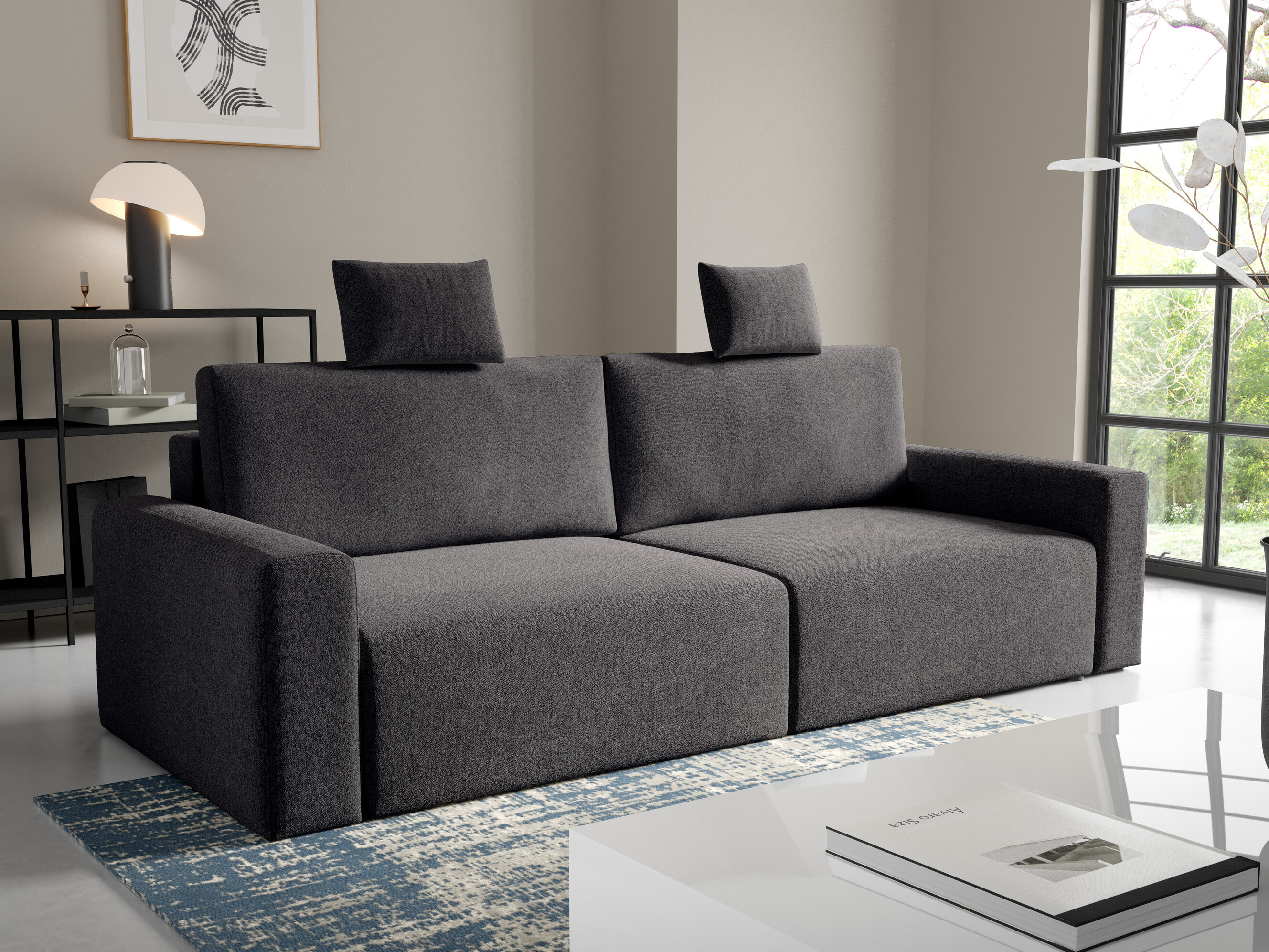 Schlafsofa Franklin 224 (Sicuro 80)