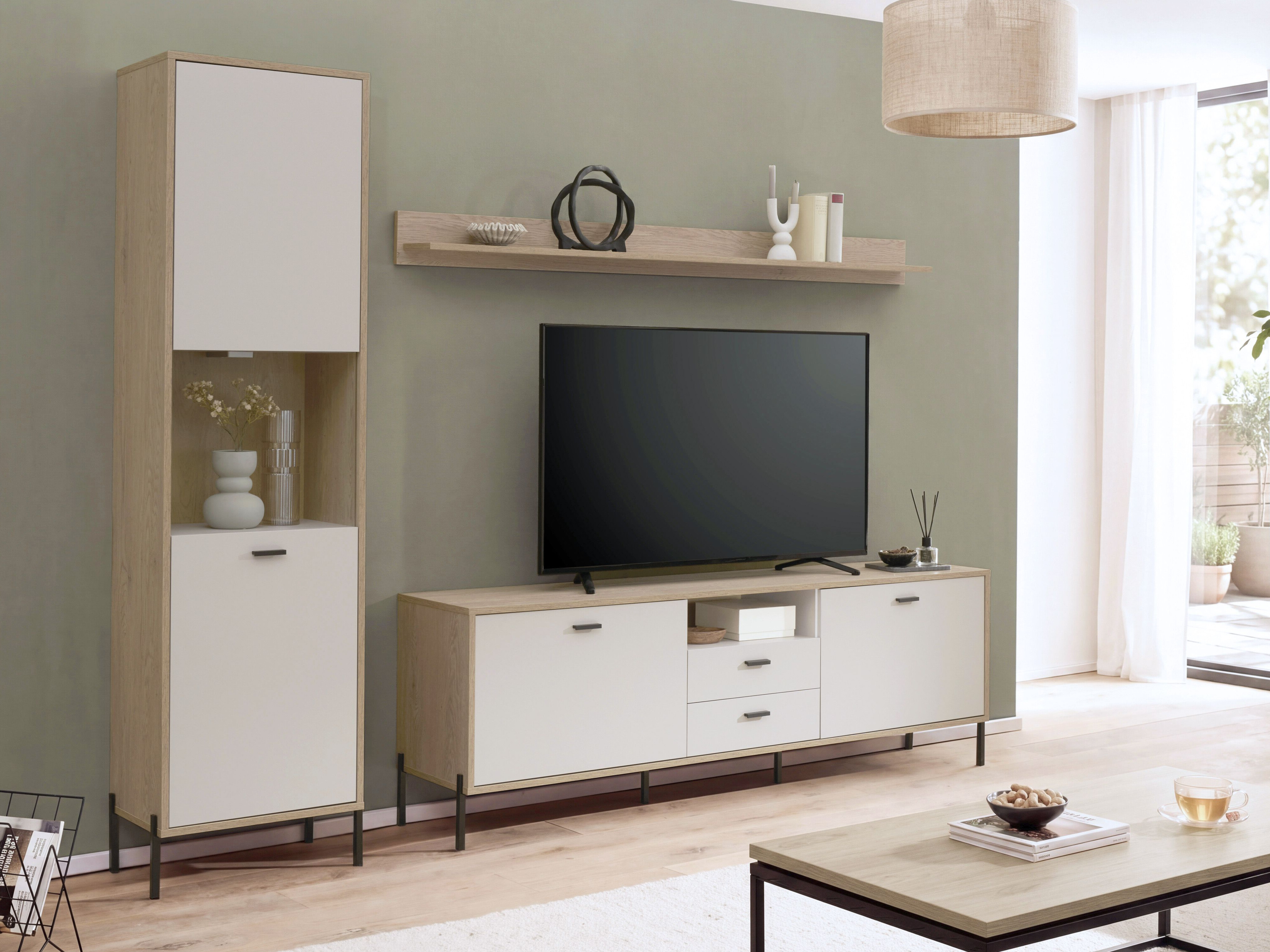 Wohnzimmer-Sets Nolveni 112