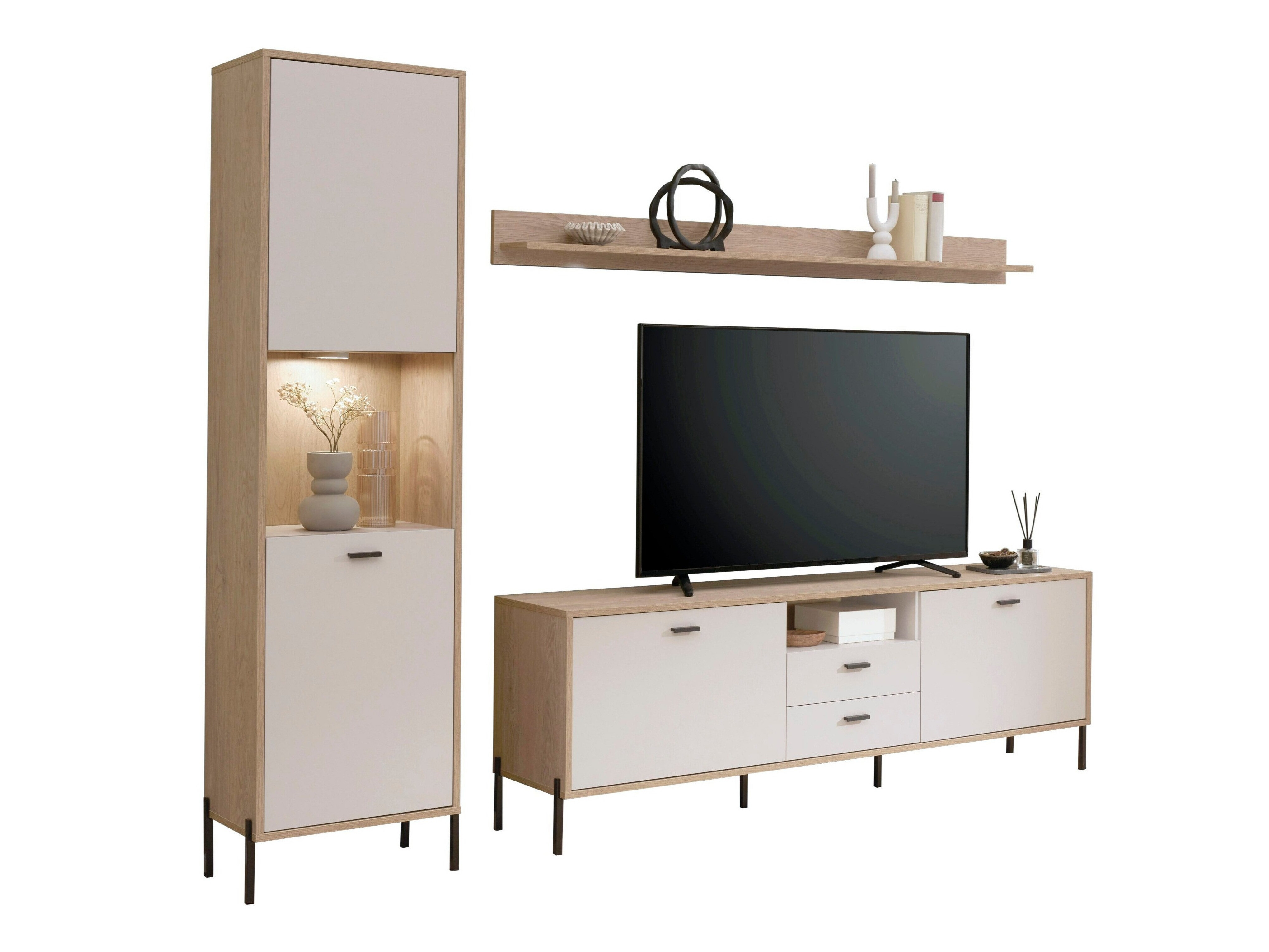 Wohnzimmer-Sets Nolveni 112