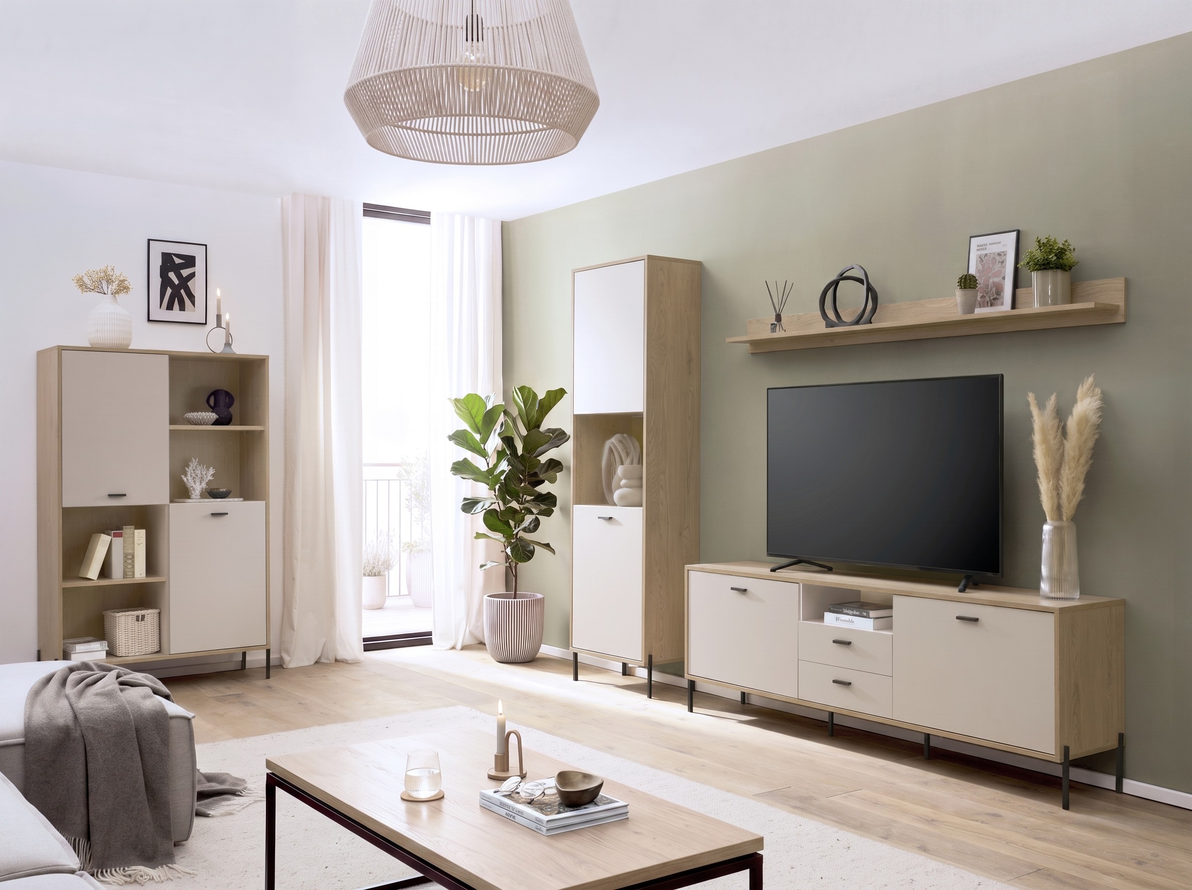 Wohnzimmer-Sets Nolveni 112