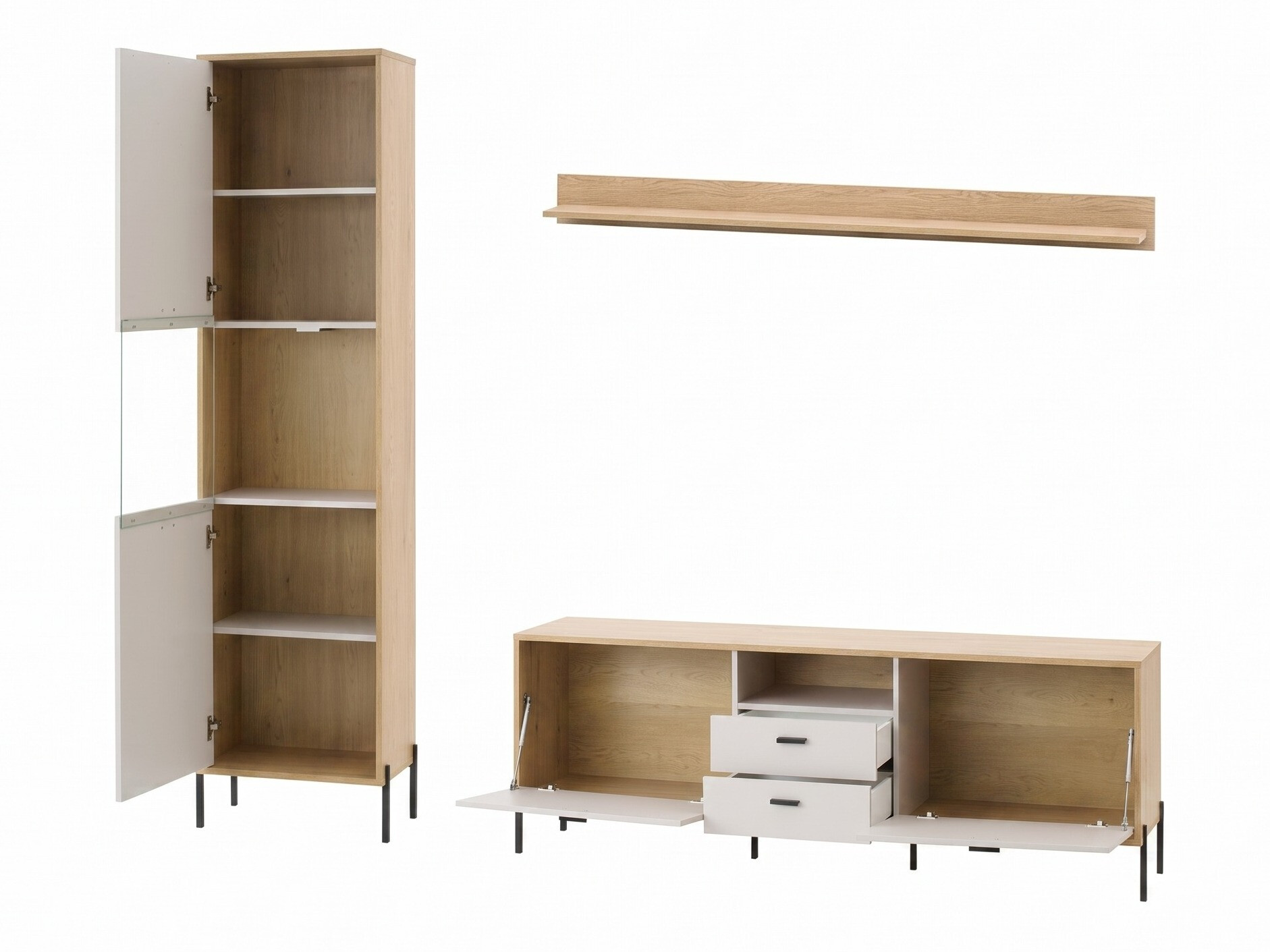 Wohnzimmer-Sets Nolveni 112