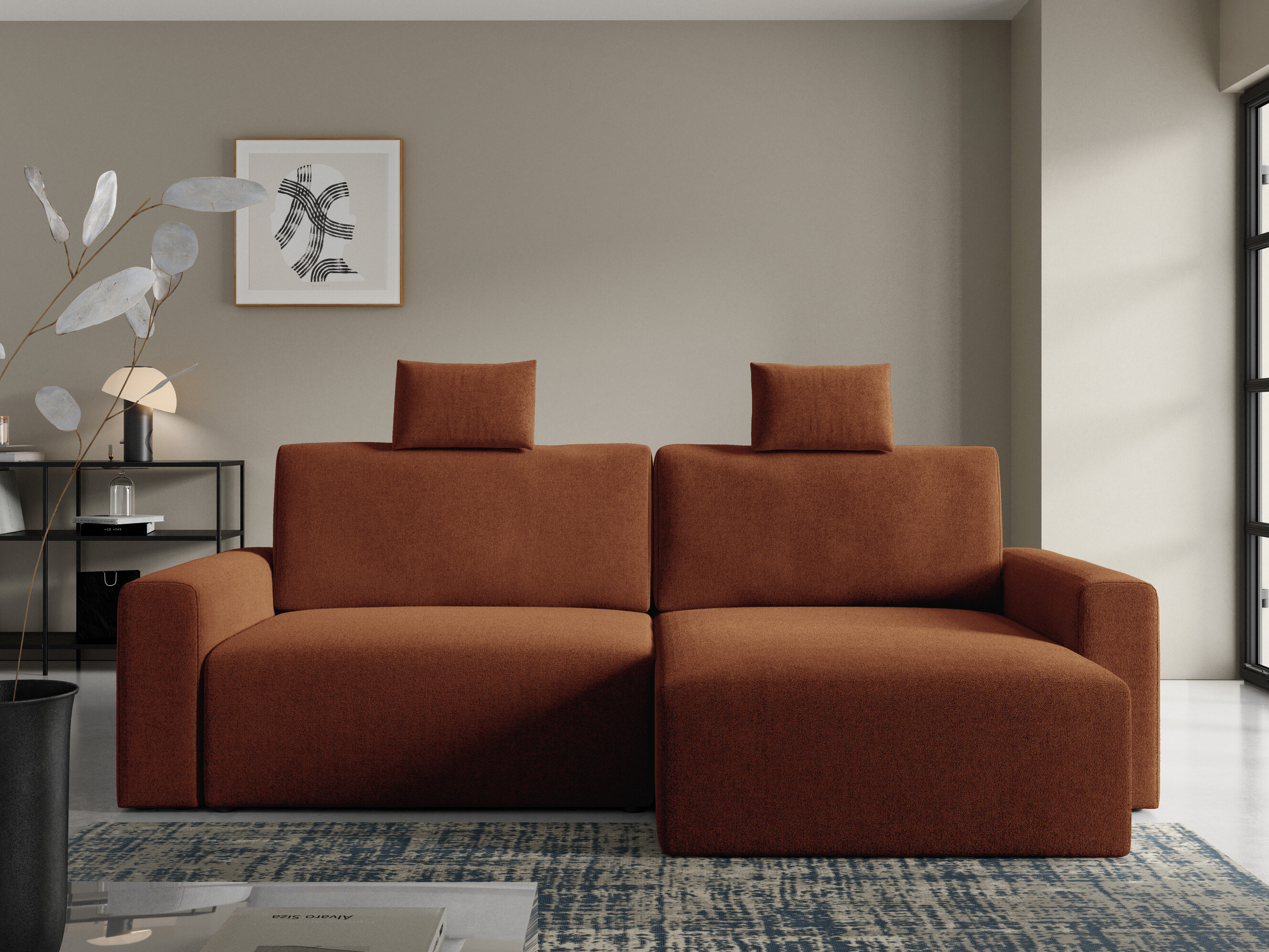 Ecksofa Franklin 225 (Sicuro 30)
