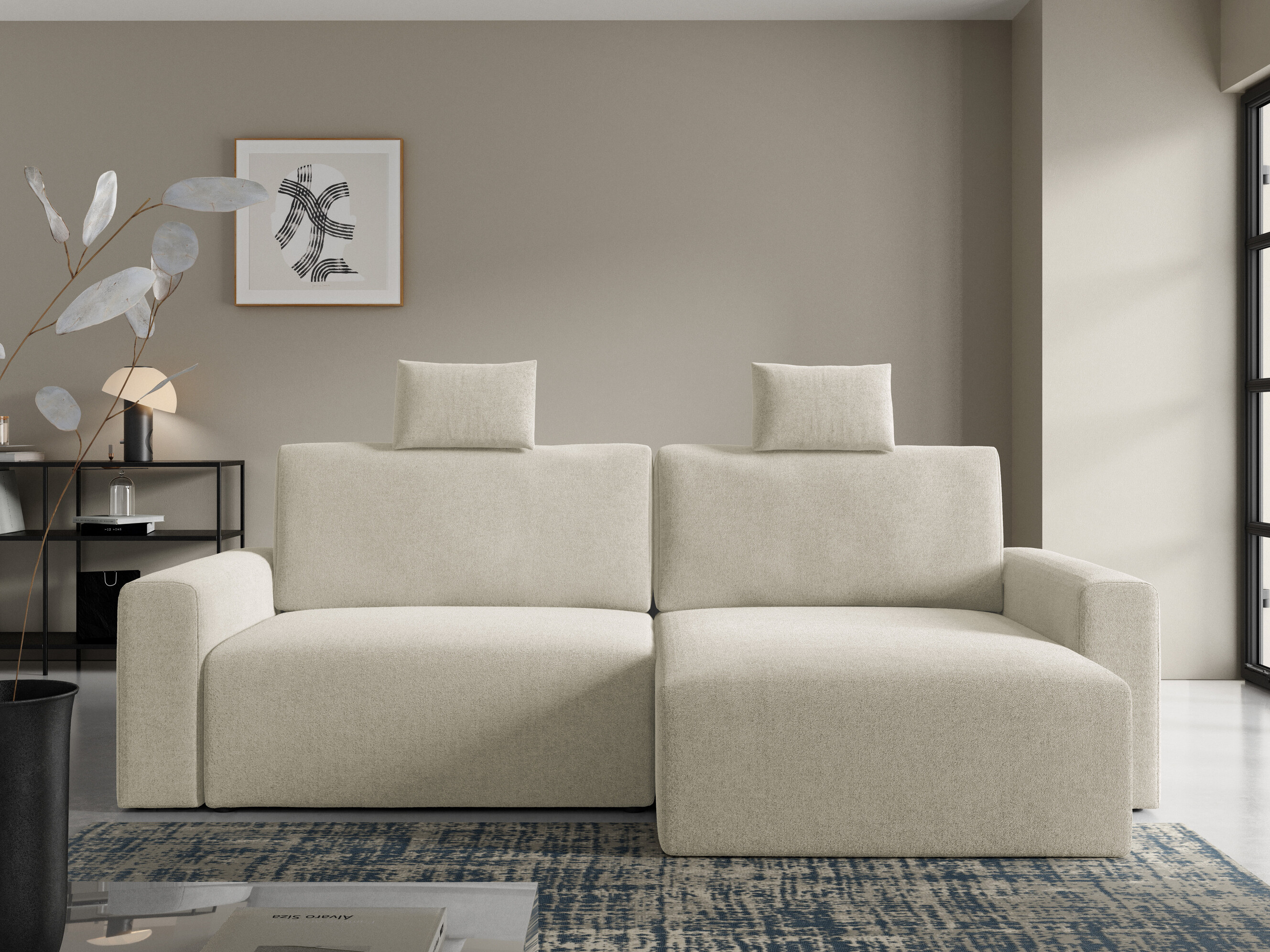 Ecksofa Franklin 225 (Sicuro 60)