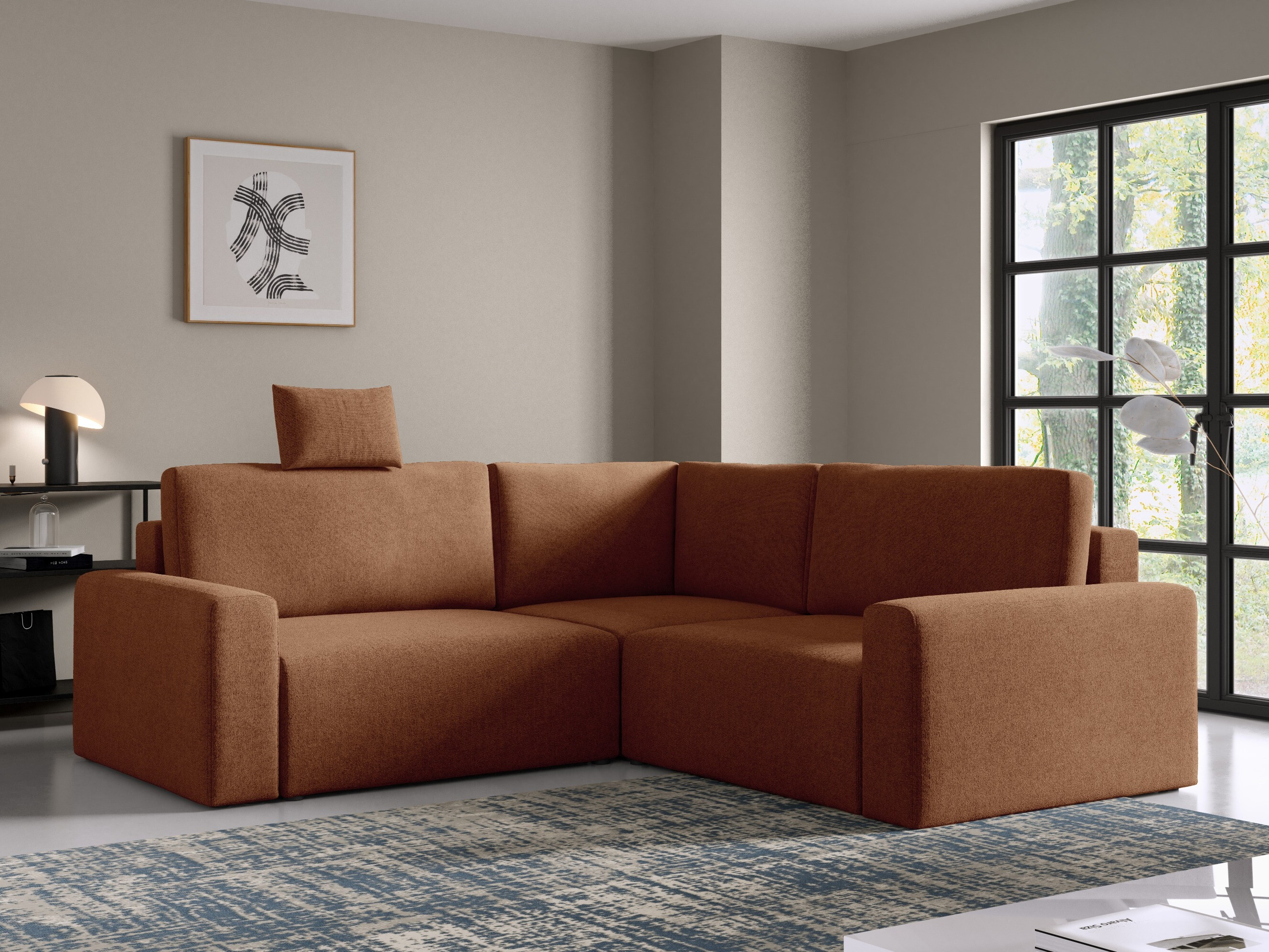 Ecksofa Franklin 226 (Sicuro 30)