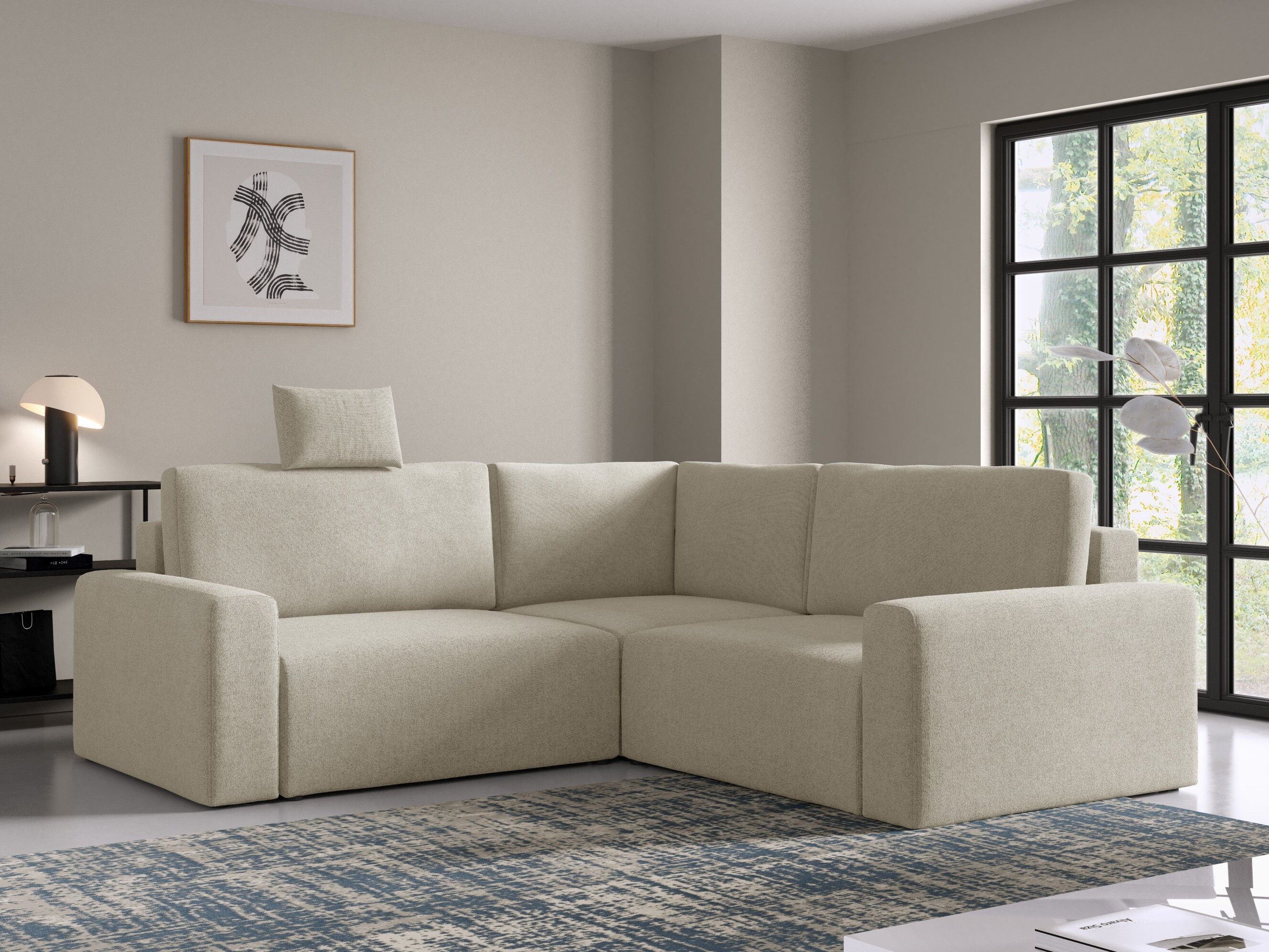 Ecksofa Franklin 226 (Sicuro 60)