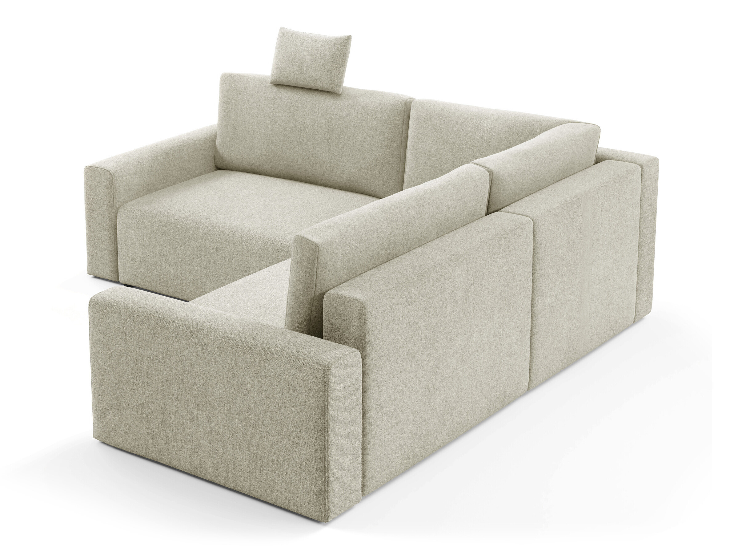 Ecksofa Franklin 226 (Sicuro 60)