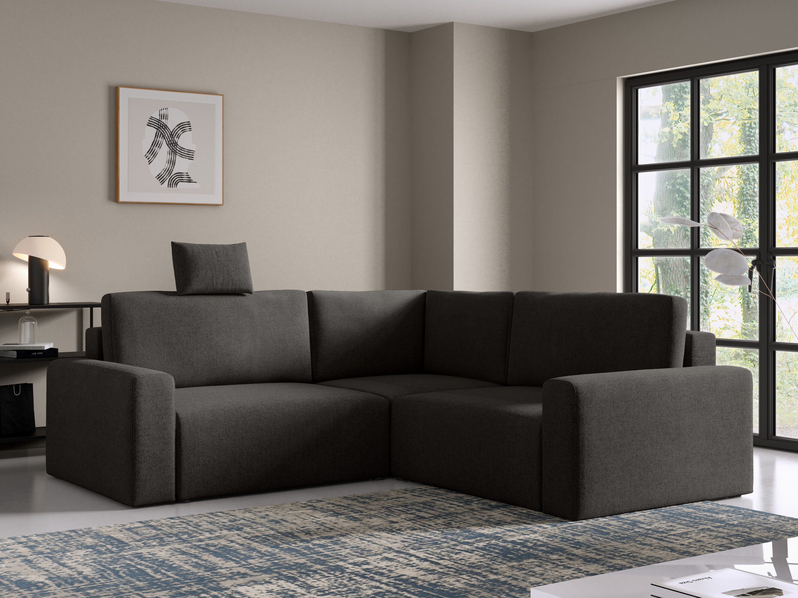 Ecksofa Franklin 226 (Sicuro 80)