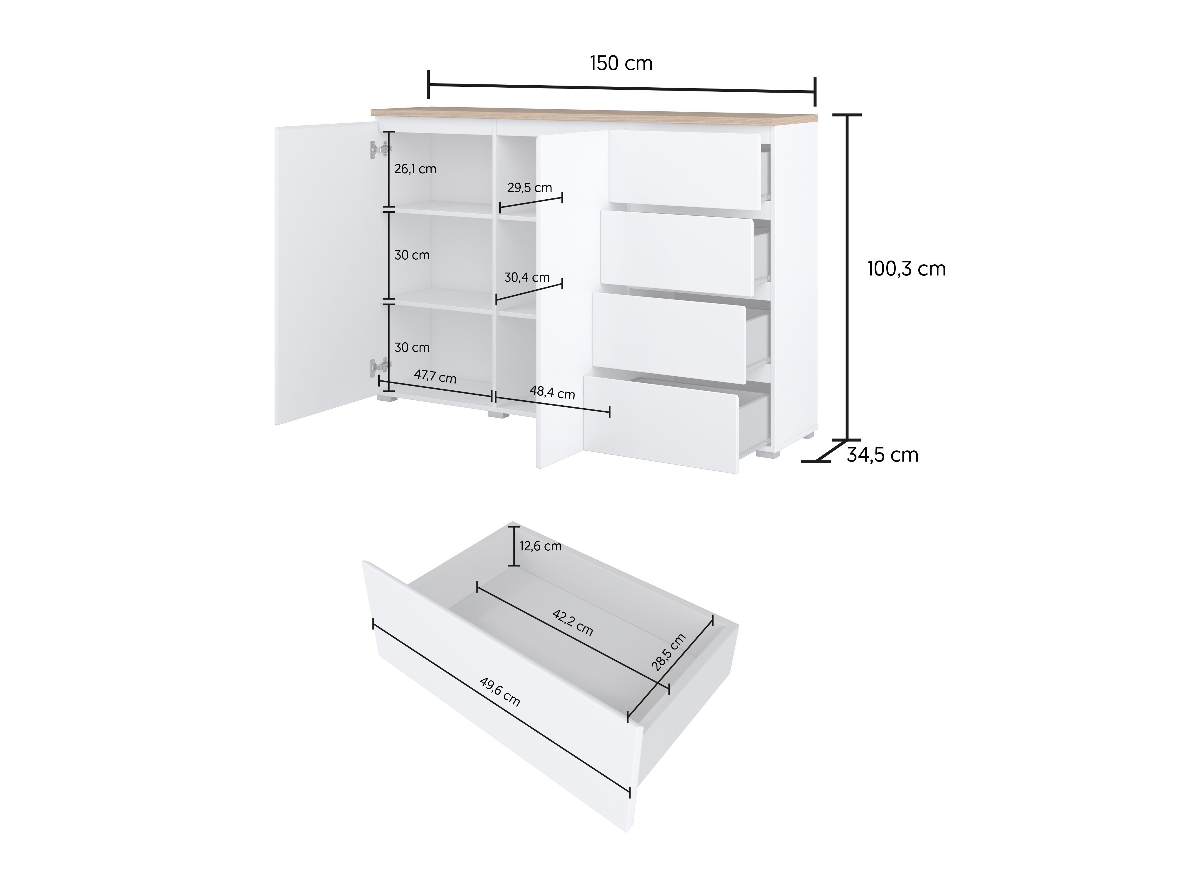 Wohnzimmer-Set Baletu 112