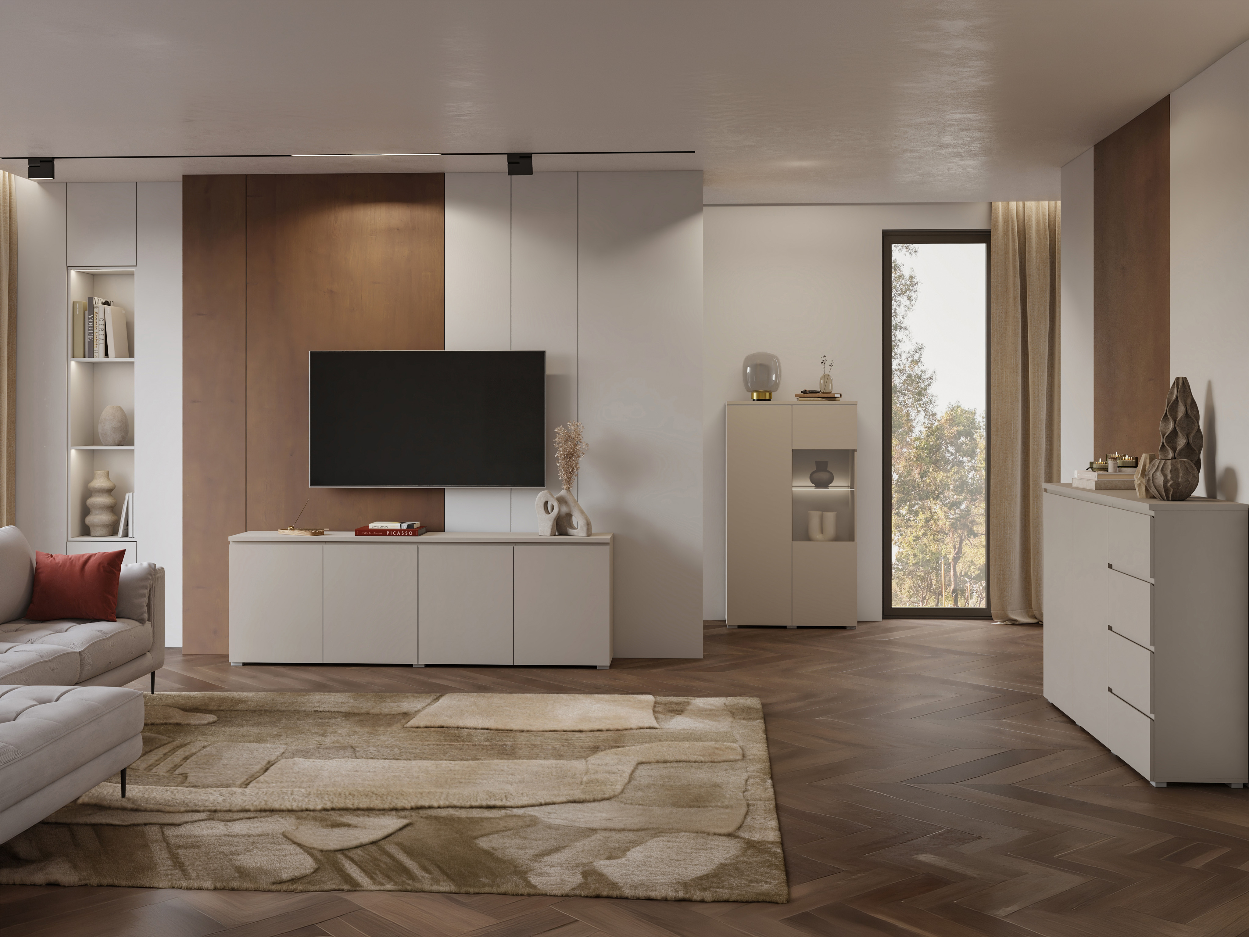 Wohnzimmer-Sets Baletu 112