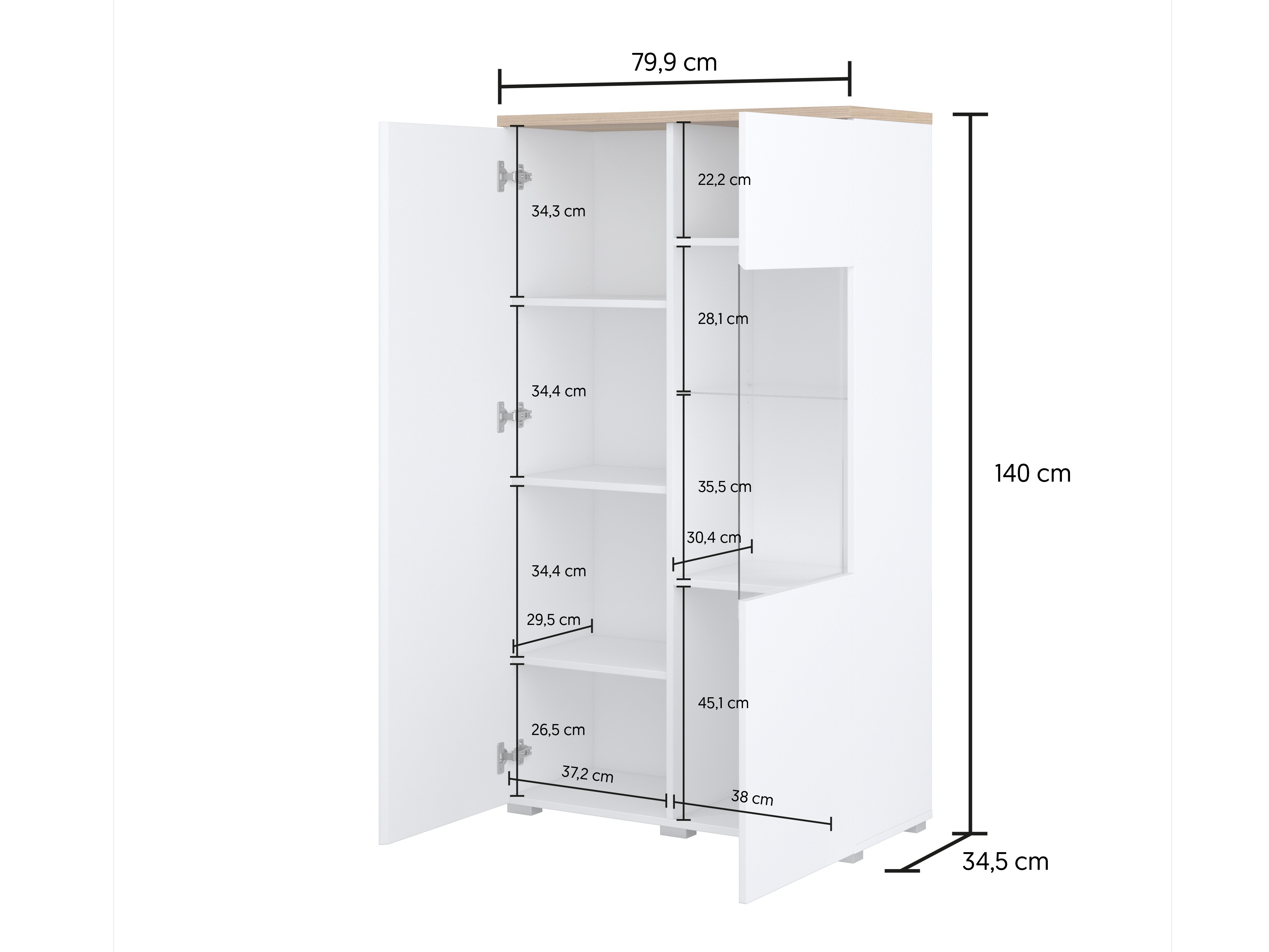Wohnzimmer-Sets Baletu 112