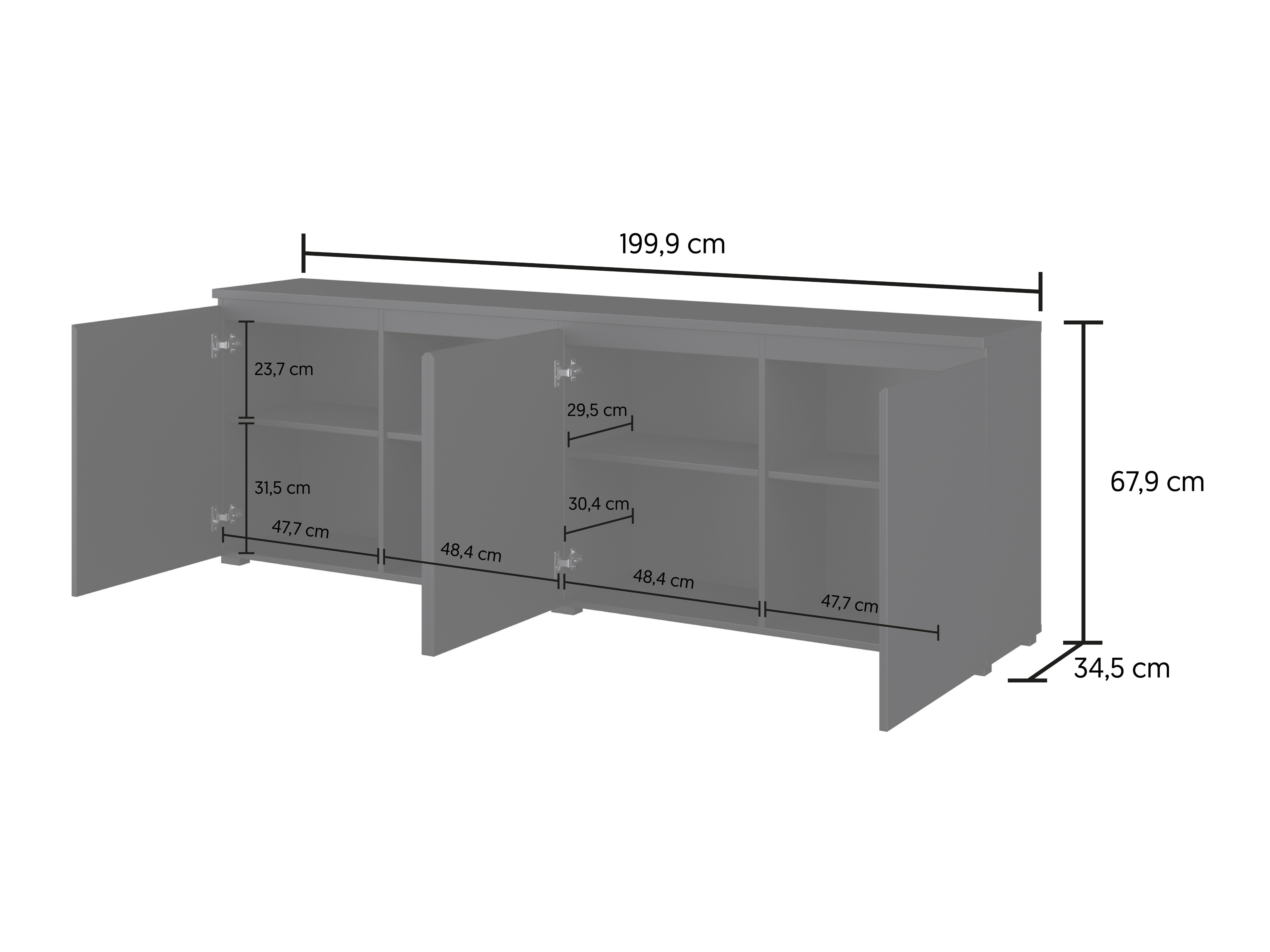 Wohnzimmer-Sets Baletu 112