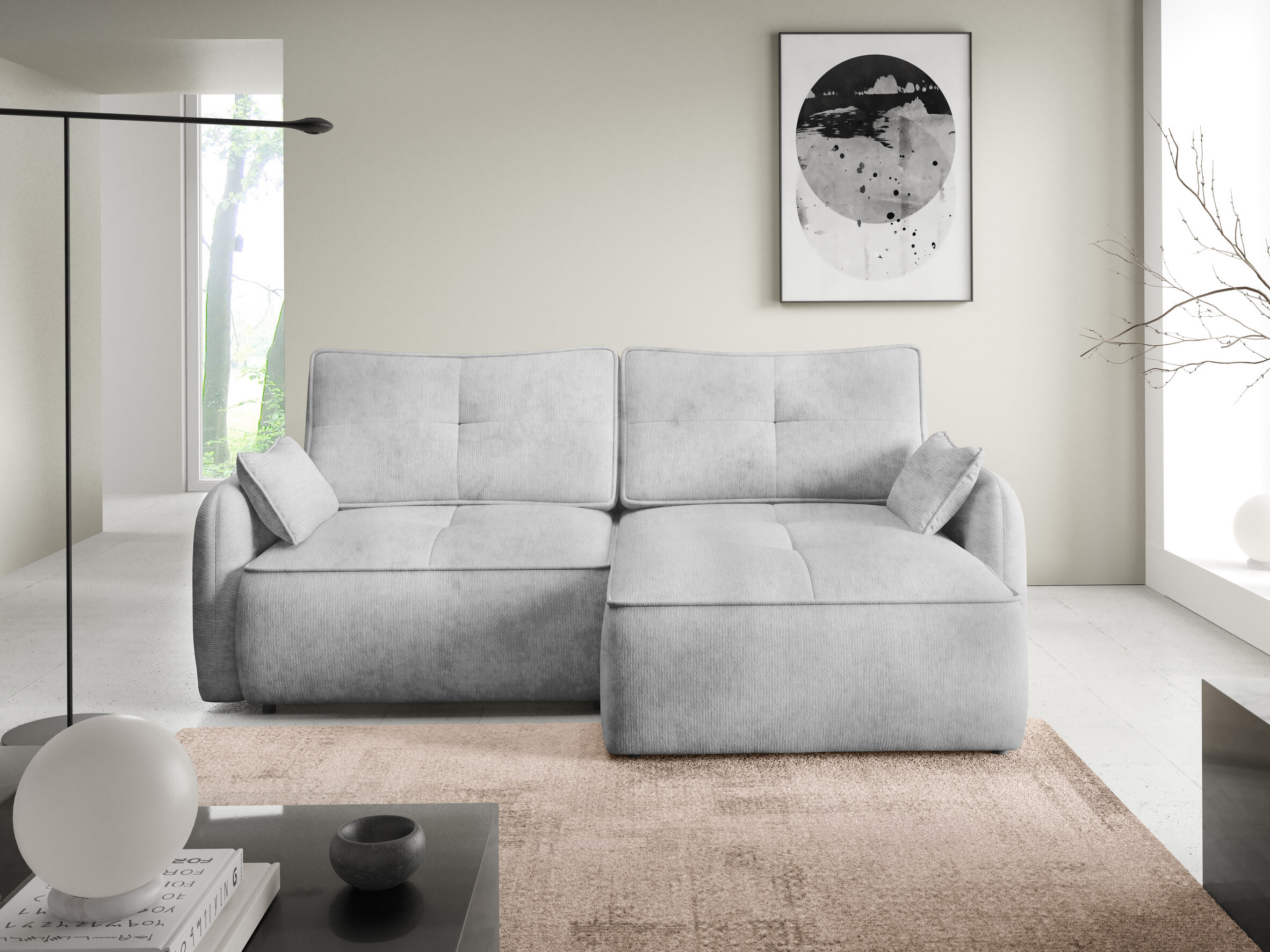 Ecksofa Franklin 227 (Vibe 86)