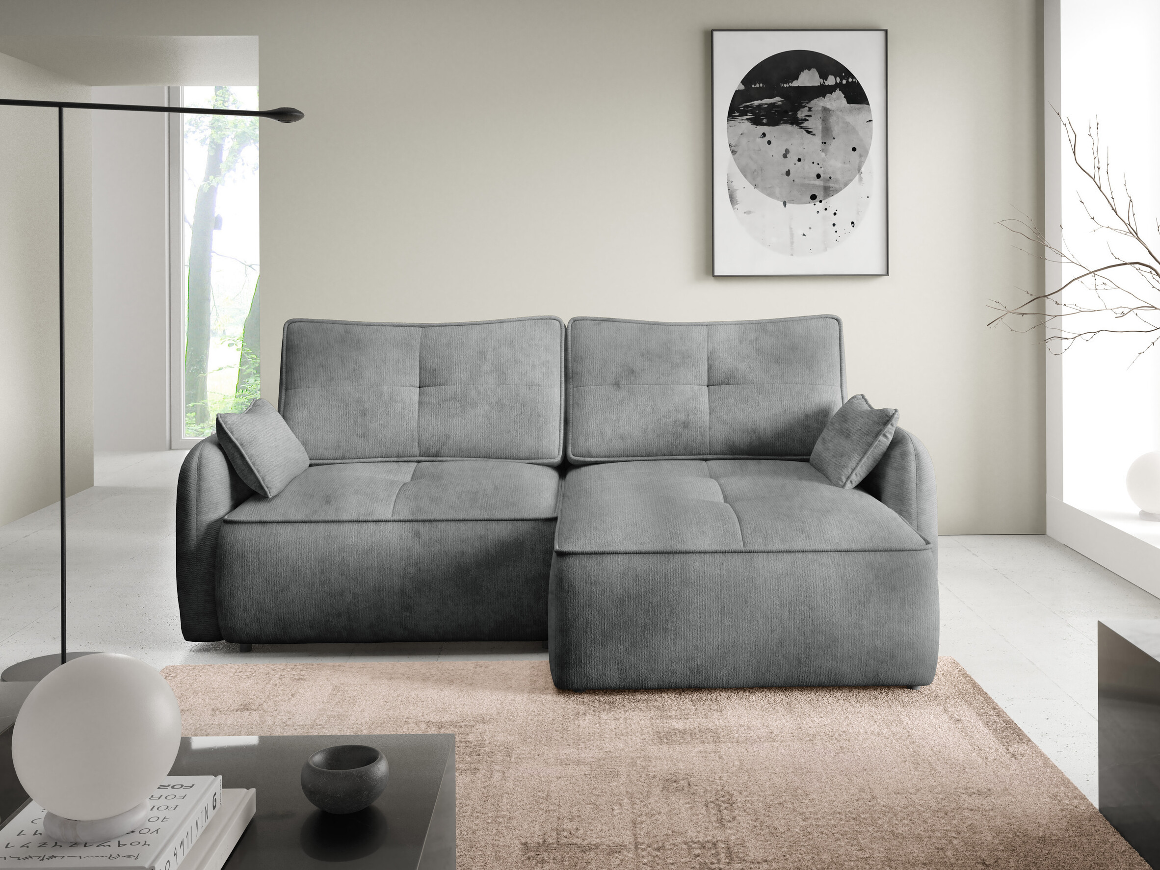 Ecksofa Franklin 227 (Vibe 95)