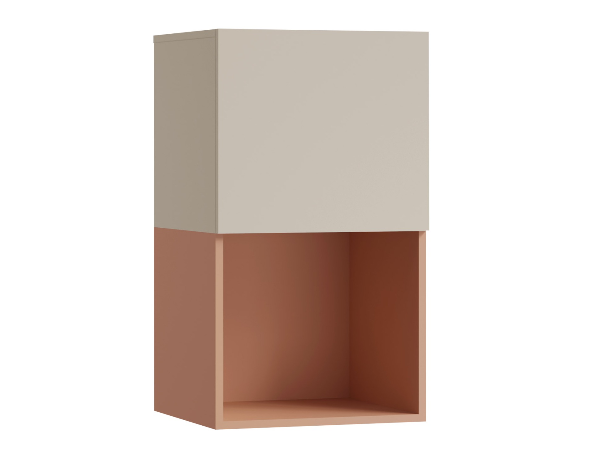 Hängeschrank Etruva 113 (Kaschmir + Rosa)