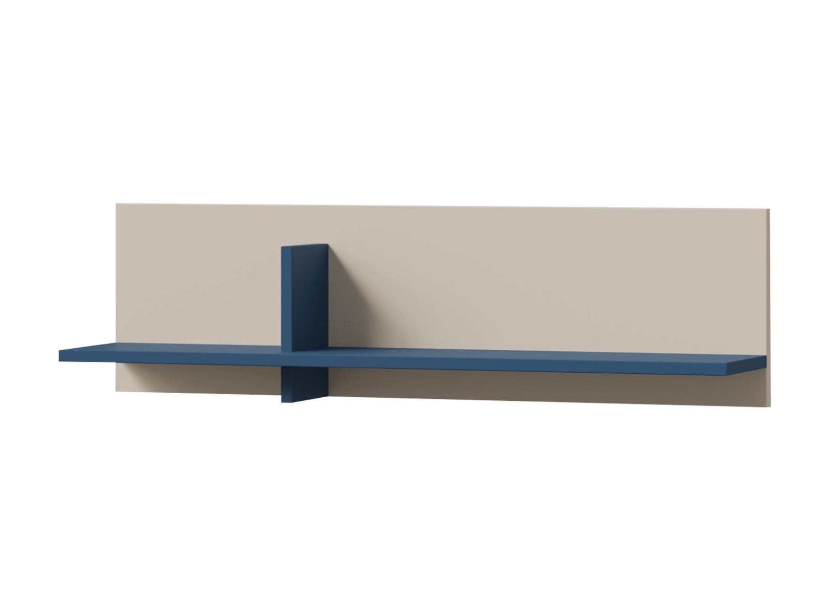 Wandregal Etruva 115 (Kaschmir + Blau)