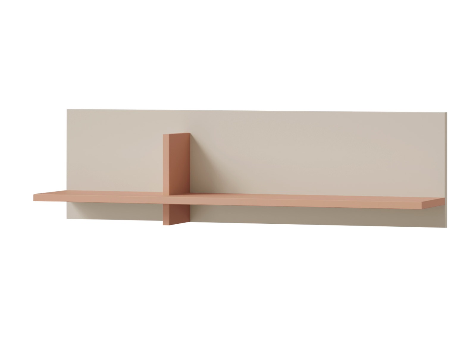 Wandregal Etruva 115 (Kaschmir + Rosa)