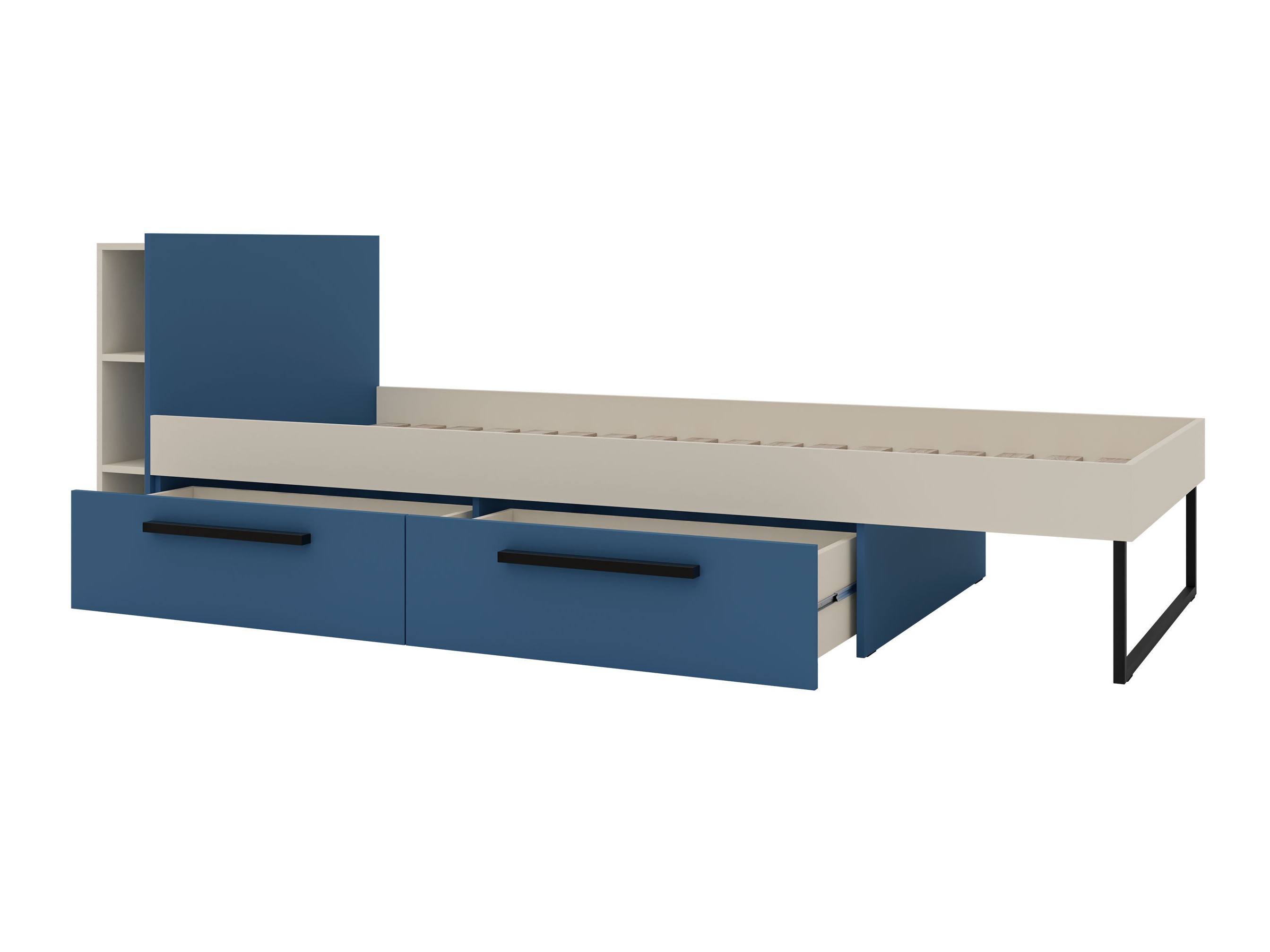 Kinderzimmer-Set Etruva 119 (Kaschmir + Blau)
