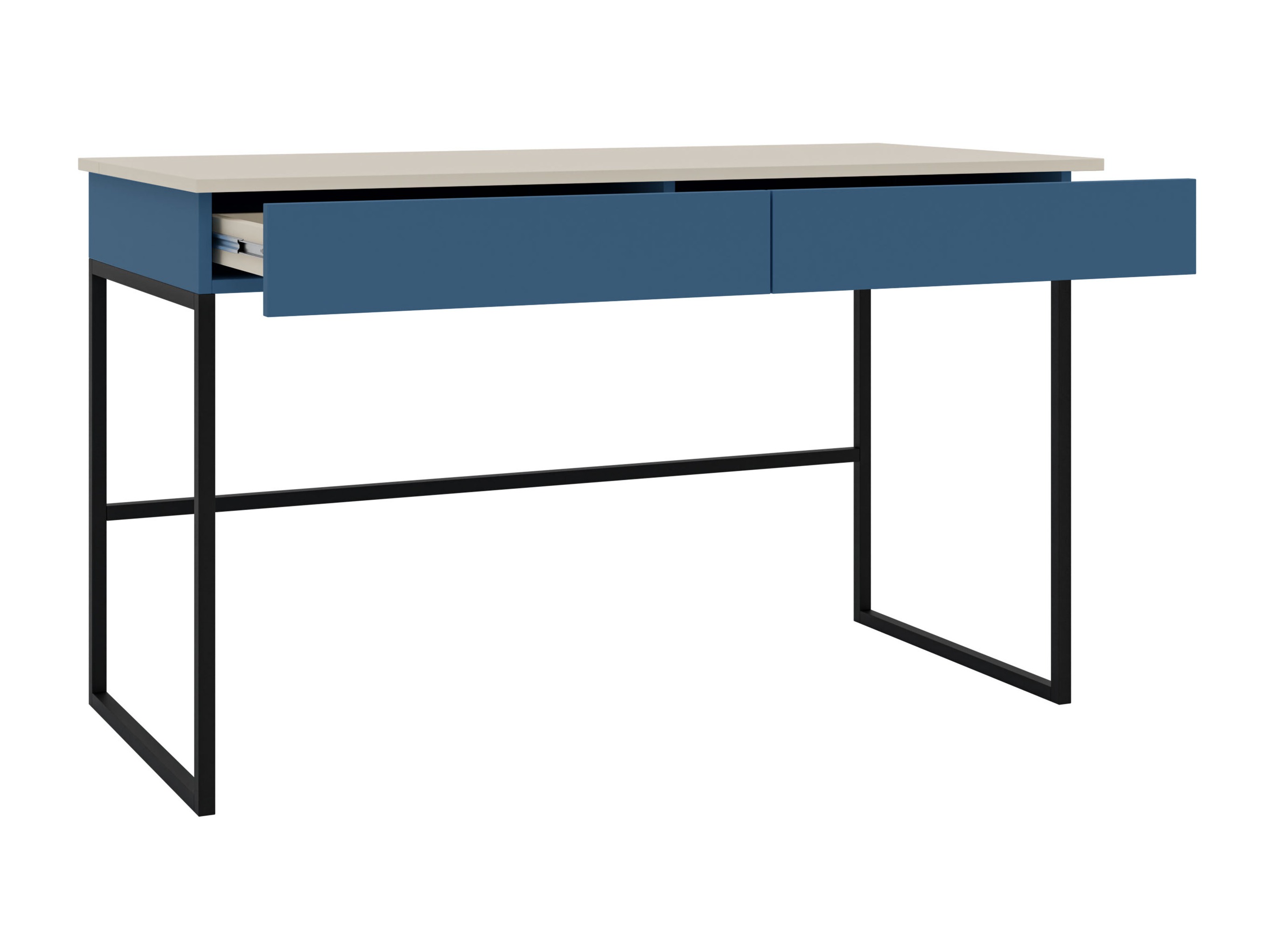 Kinderzimmer-Set Etruva 119 (Kaschmir + Blau)