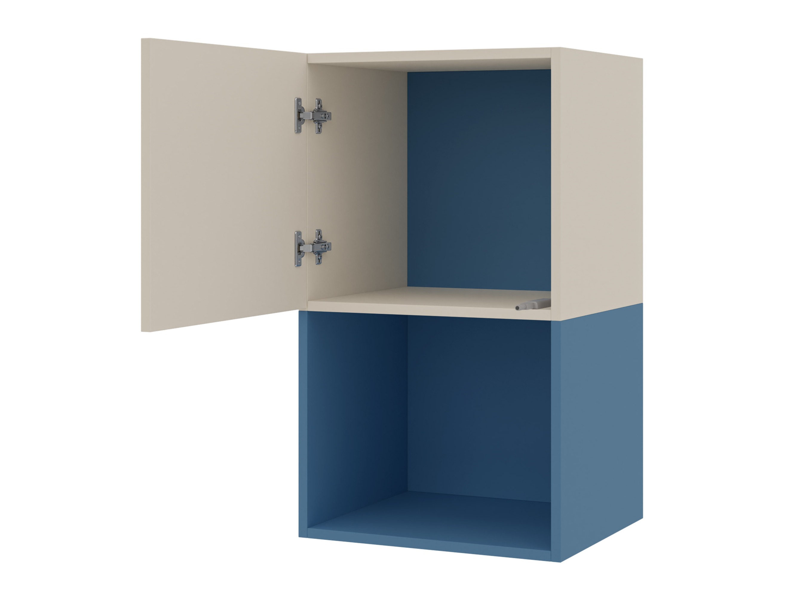 Kinderzimmer-Set Etruva 119 (Kaschmir + Blau)