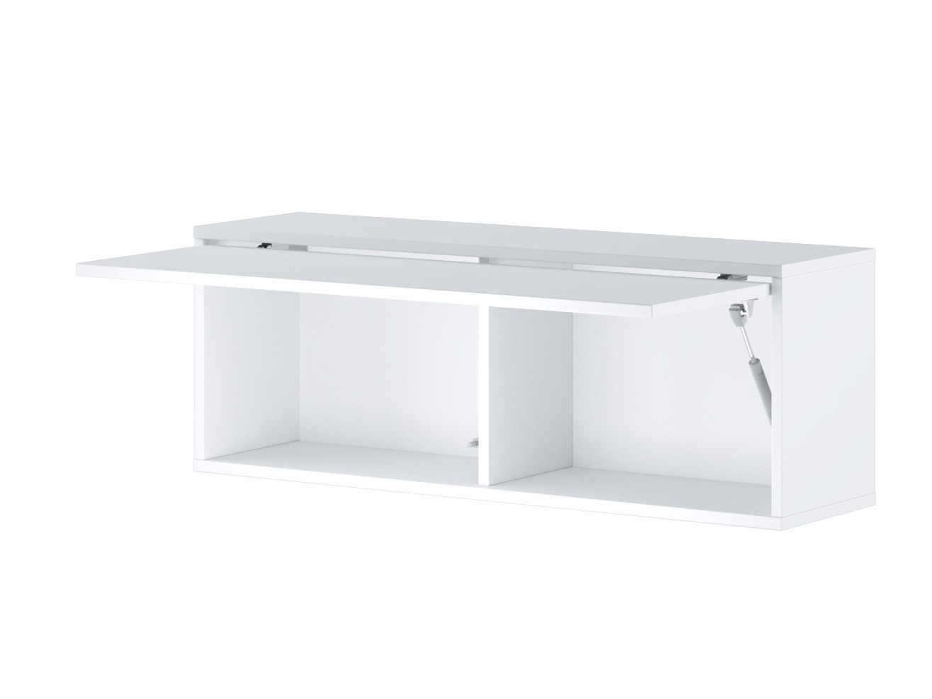 Hängeschrank Concept Lenart II (Weiss)