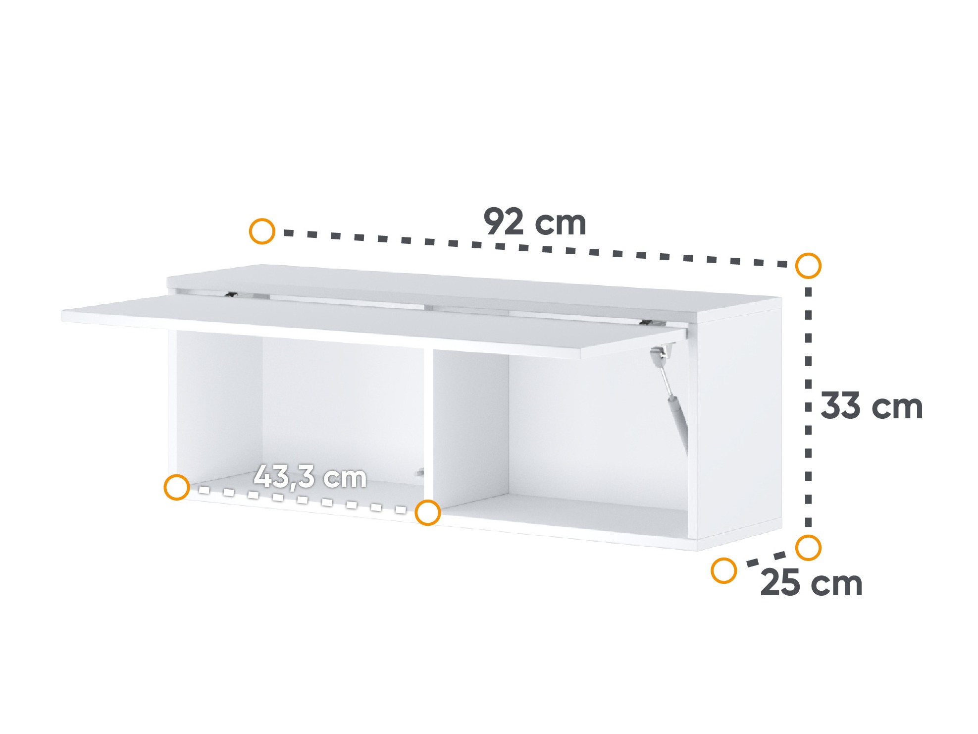 Hängeschrank Concept Lenart II (Ceschenholzemere)