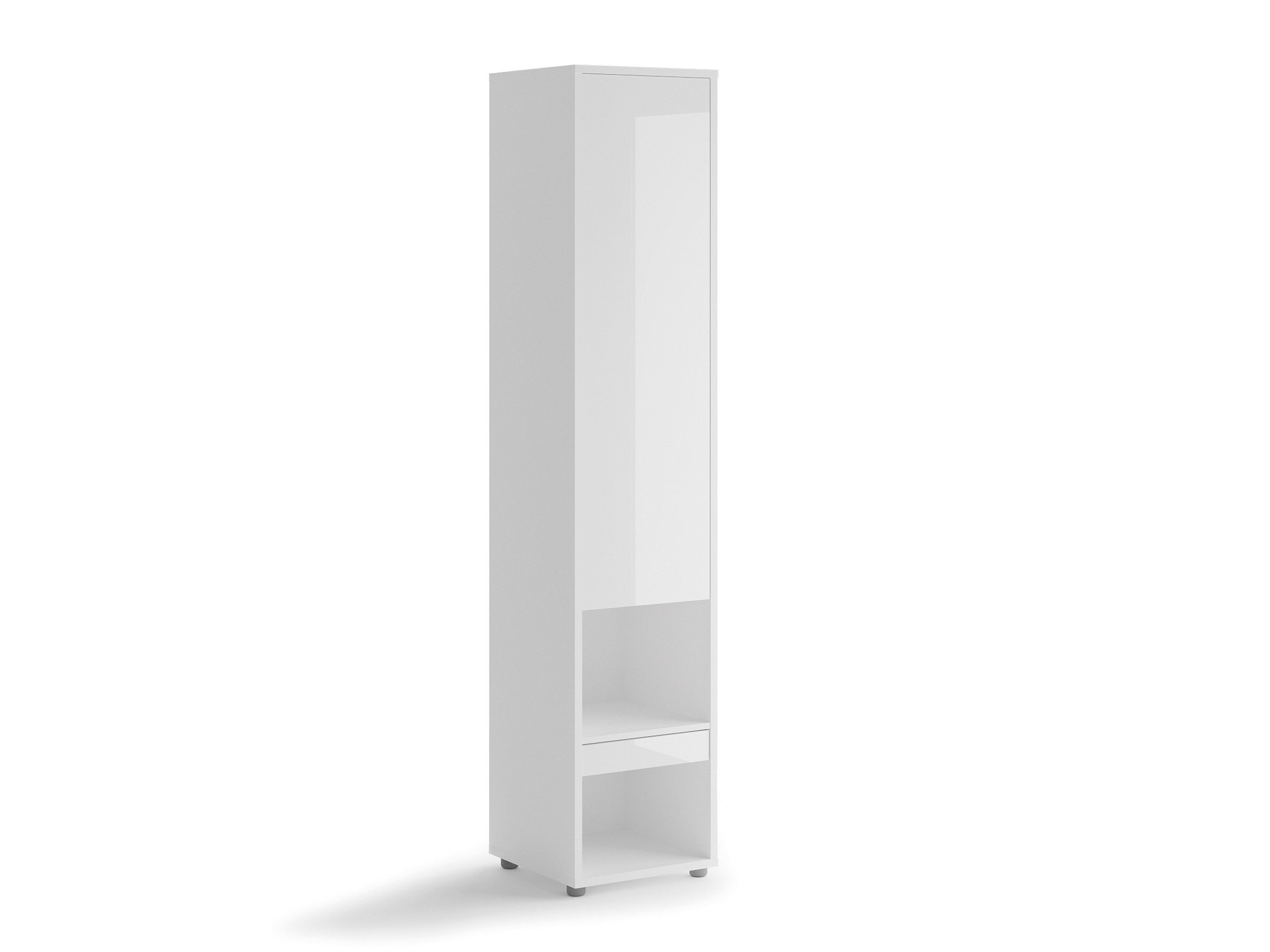 Regal Concept Lenart II (Weiss + Weiss glänzend)
